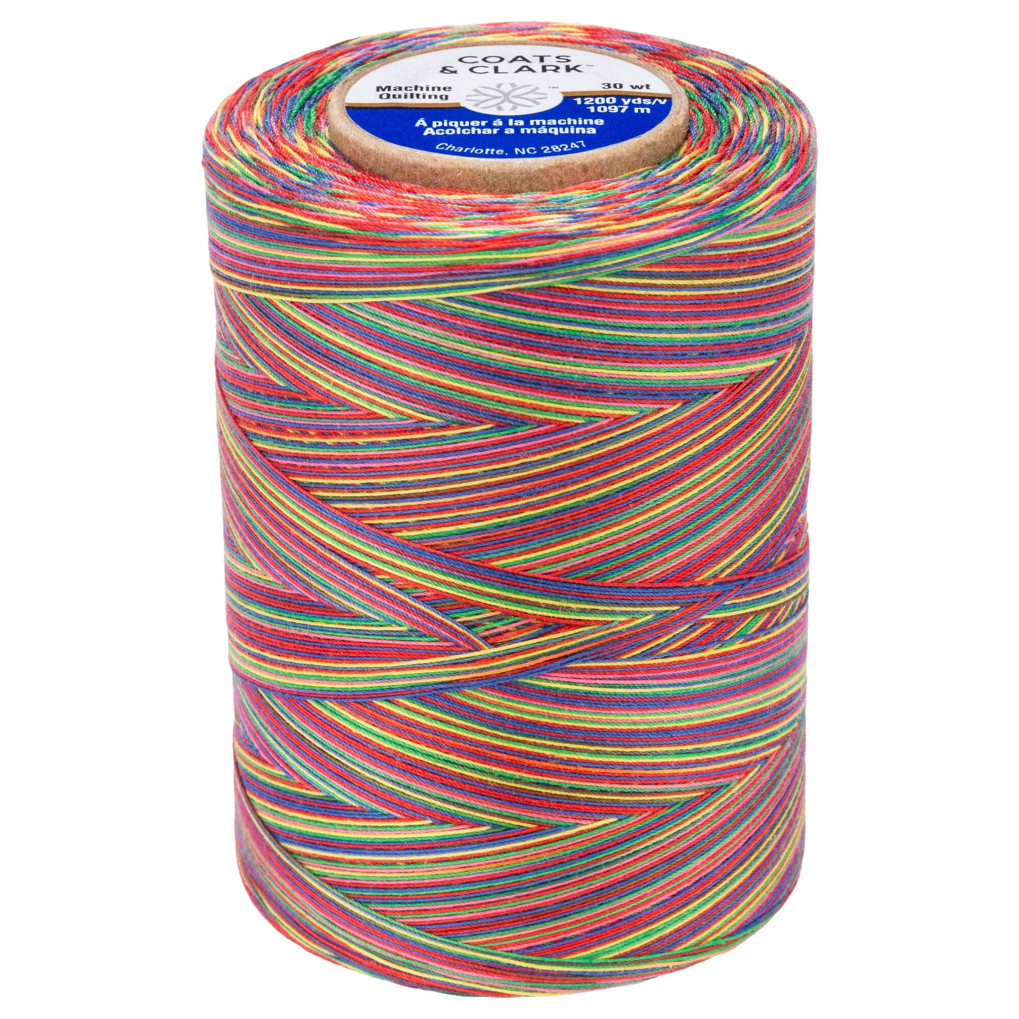Coats & Clark Cotton Machine Quilting Multicolor Thread (1200 Yards) - Image 27
