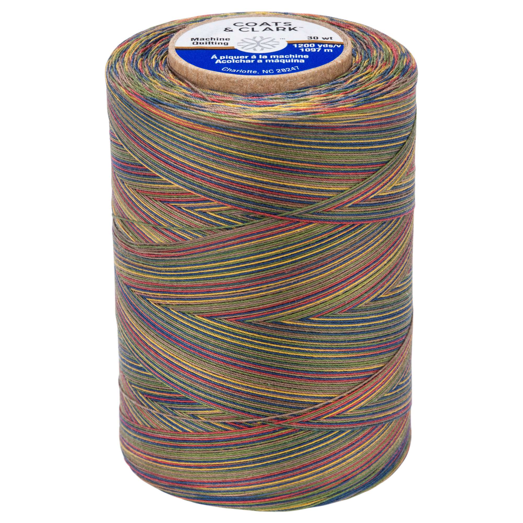 Coats & Clark Cotton Machine Quilting Multicolor Thread (1200 Yards) - Image 33