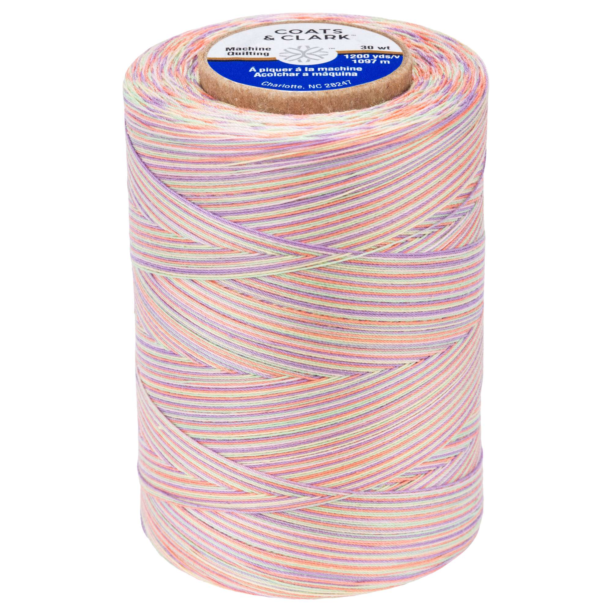 Coats & Clark Cotton Machine Quilting Multicolor Thread (1200 Yards) - Image 45