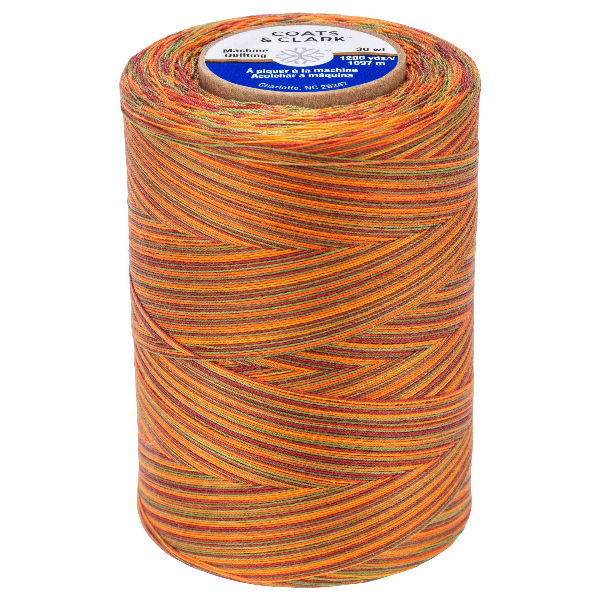 Coats & Clark Cotton Machine Quilting Multicolor Thread (1200 Yards) - Image 5
