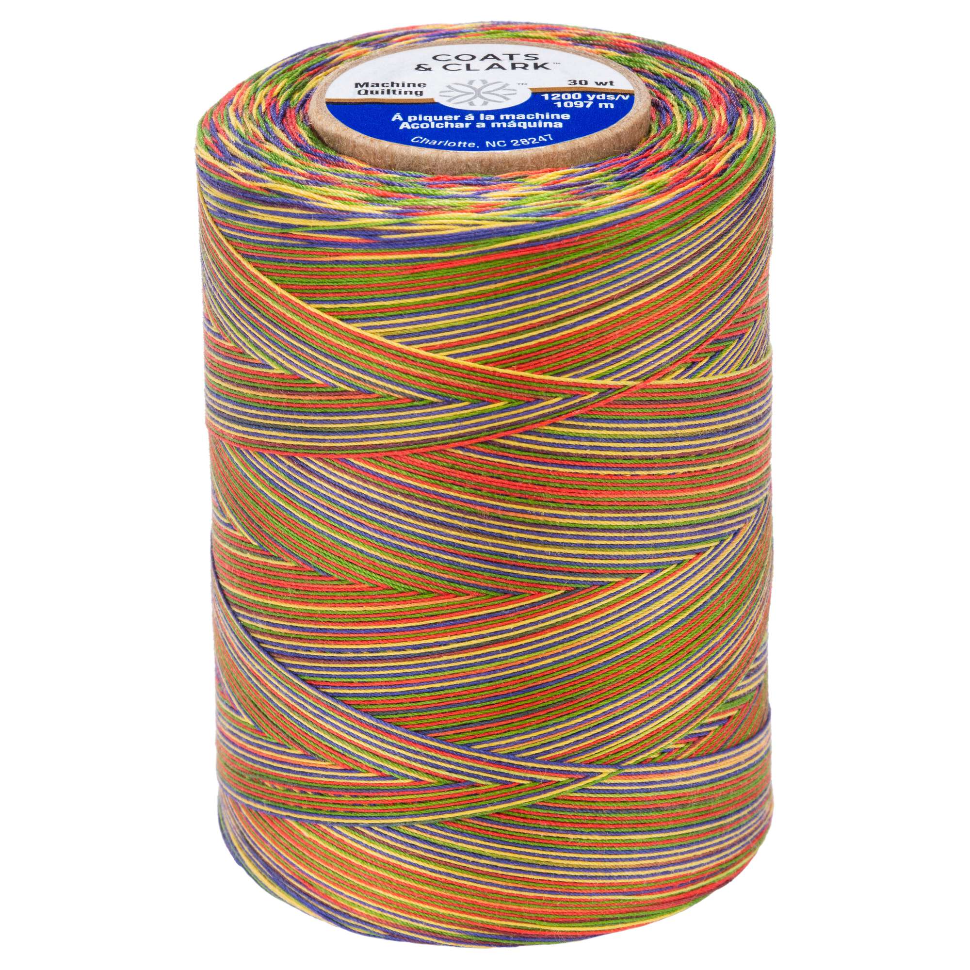 Coats & Clark Cotton Machine Quilting Multicolor Thread (1200 Yards) - Image 9