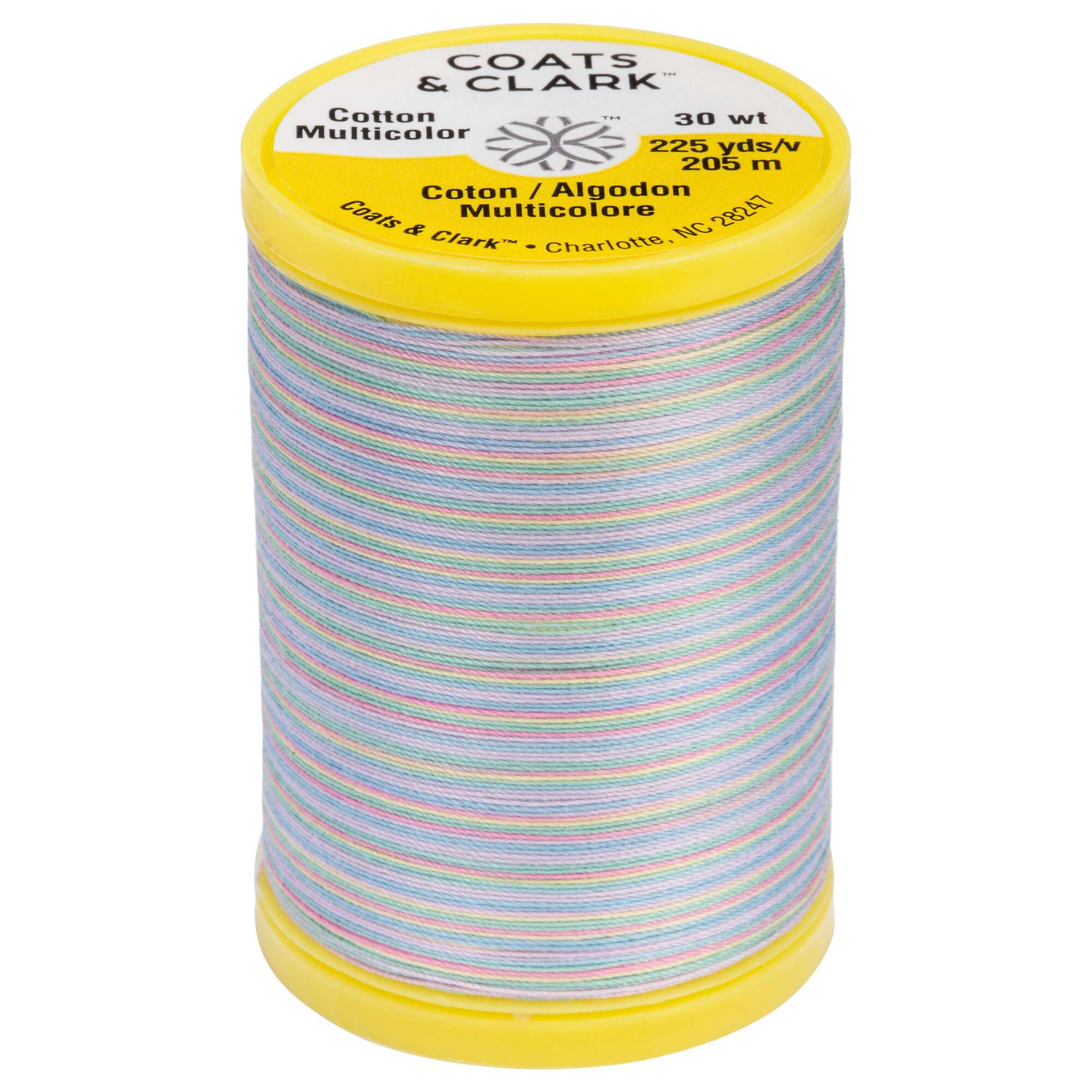 Coats & Clark Cotton Machine Quilting Multicolor Thread (225 Yards) - Clearance Shades - Image 11