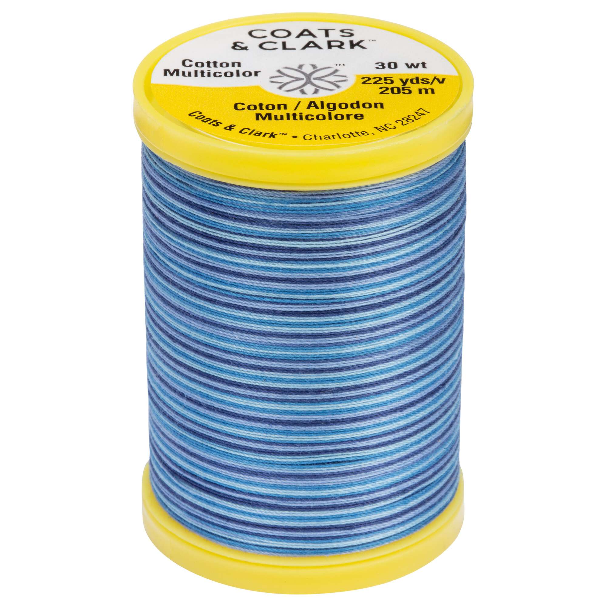 Coats & Clark Cotton Machine Quilting Multicolor Thread (225 Yards) - Clearance Shades - Image 13