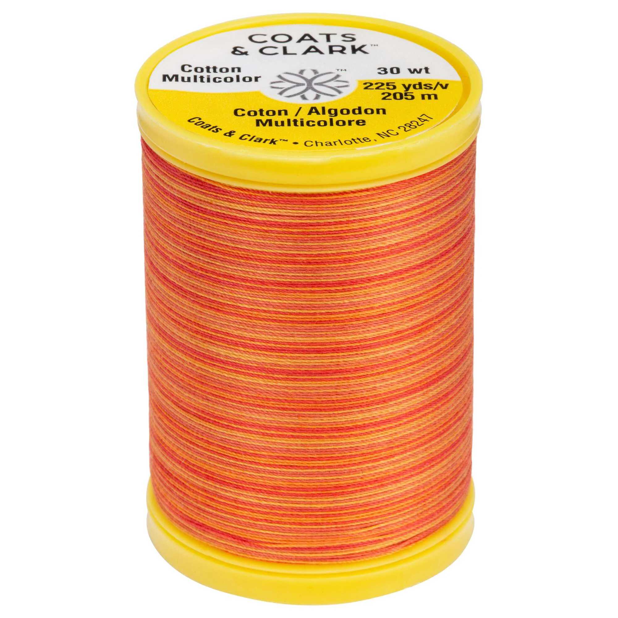 Coats & Clark Cotton Machine Quilting Multicolor Thread (225 Yards) - Clearance Shades - Image 15