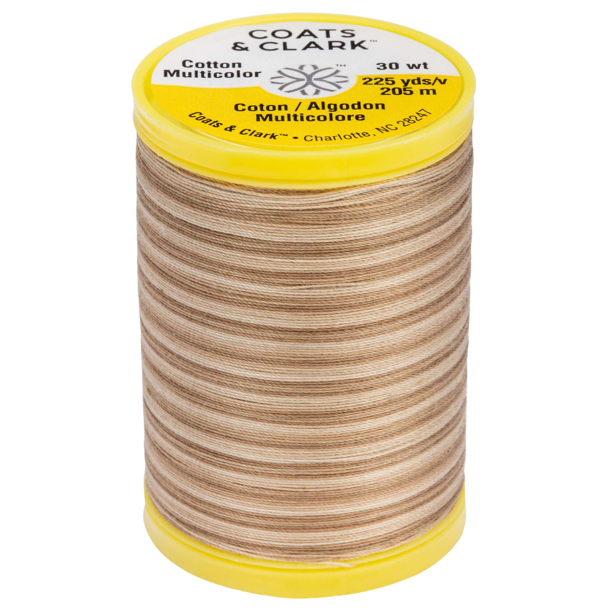 Coats & Clark Cotton Machine Quilting Multicolor Thread (225 Yards) - Clearance Shades - Image 25