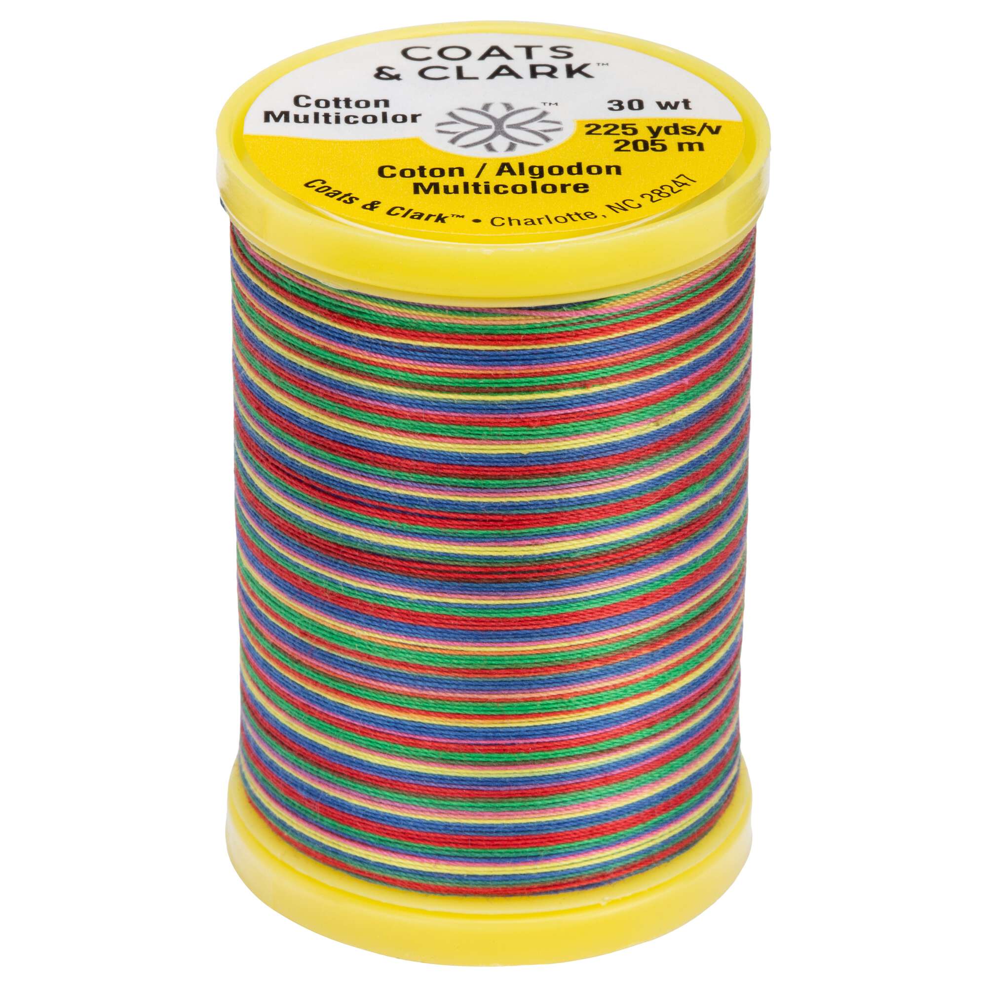 Coats & Clark Cotton Machine Quilting Multicolor Thread (225 Yards) - Clearance Shades - Image 27