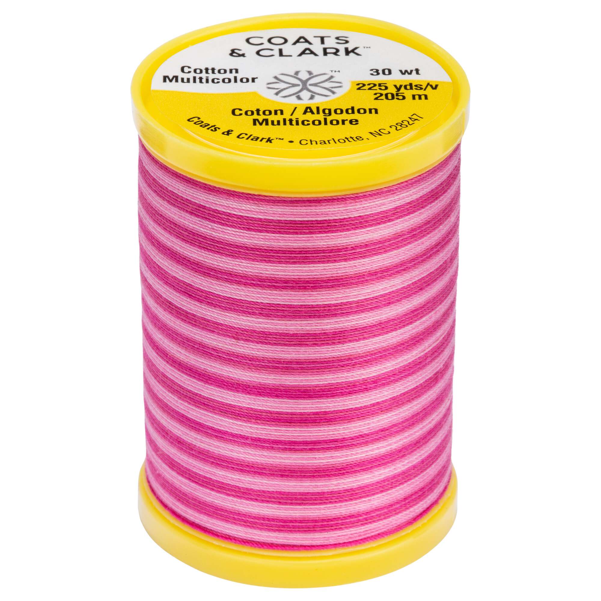 Coats & Clark Cotton Machine Quilting Multicolor Thread (225 Yards) - Clearance Shades - Image 29