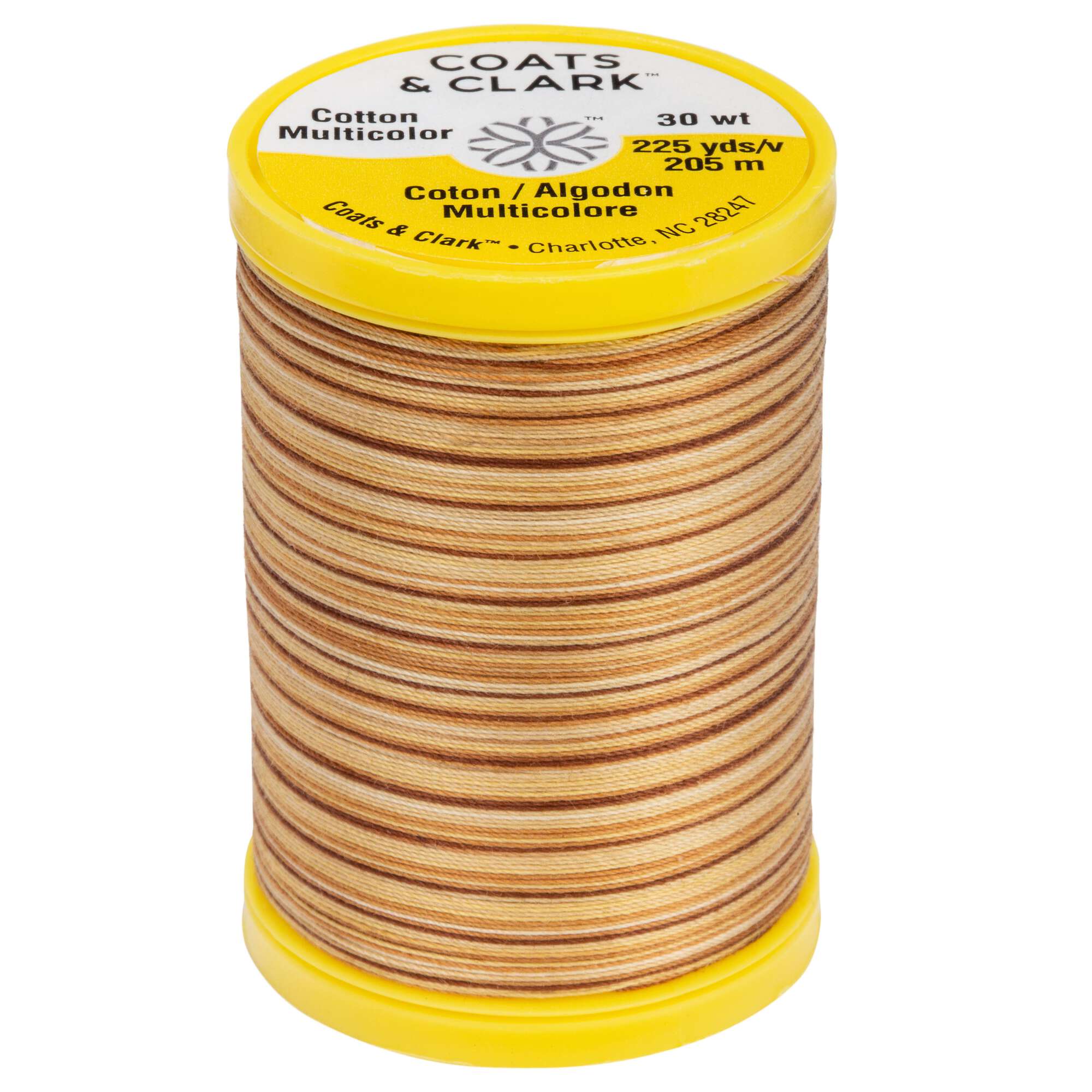 Coats & Clark Cotton Machine Quilting Multicolor Thread (225 Yards) - Clearance Shades - Image 3