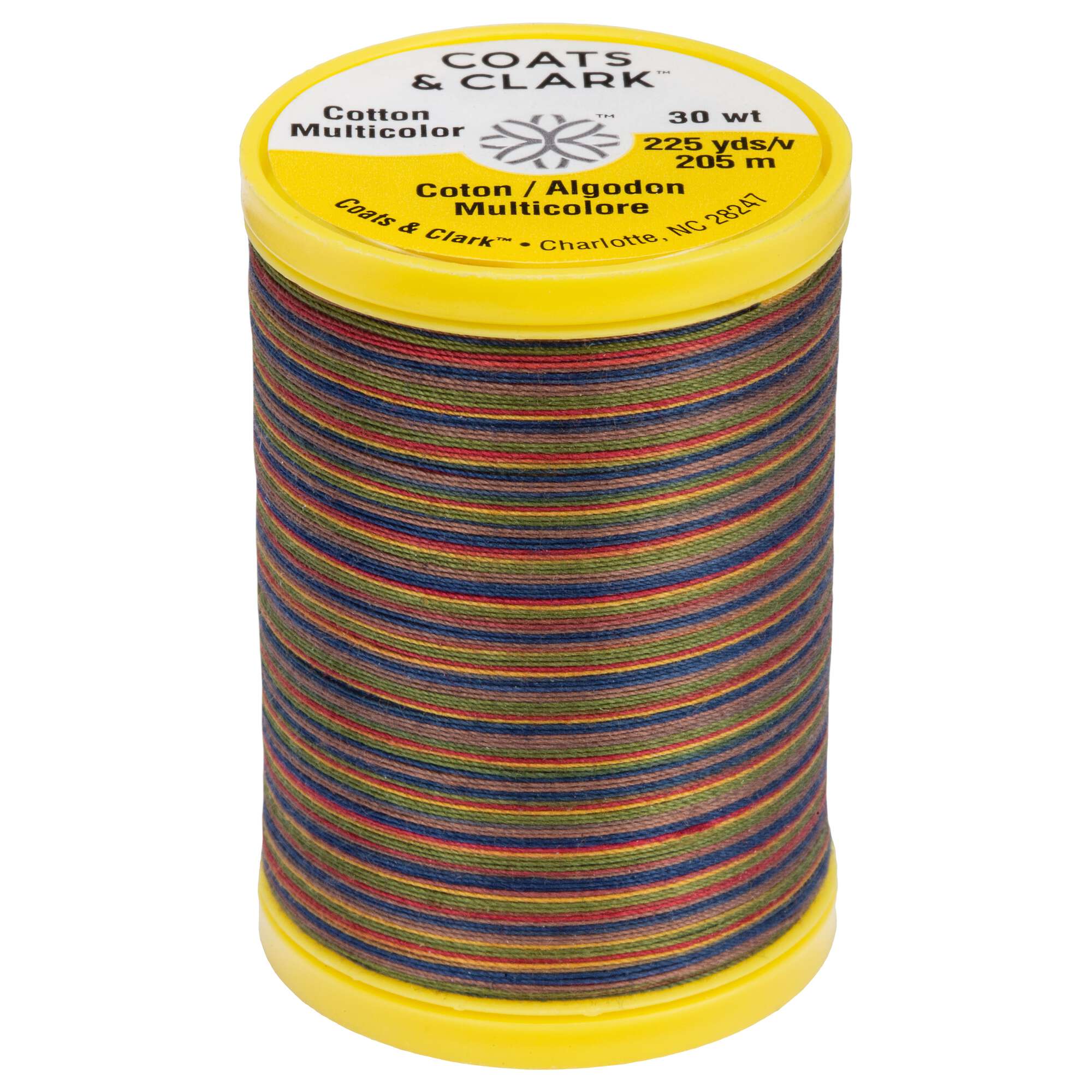 Coats & Clark Cotton Machine Quilting Multicolor Thread (225 Yards) - Clearance Shades - Image 33