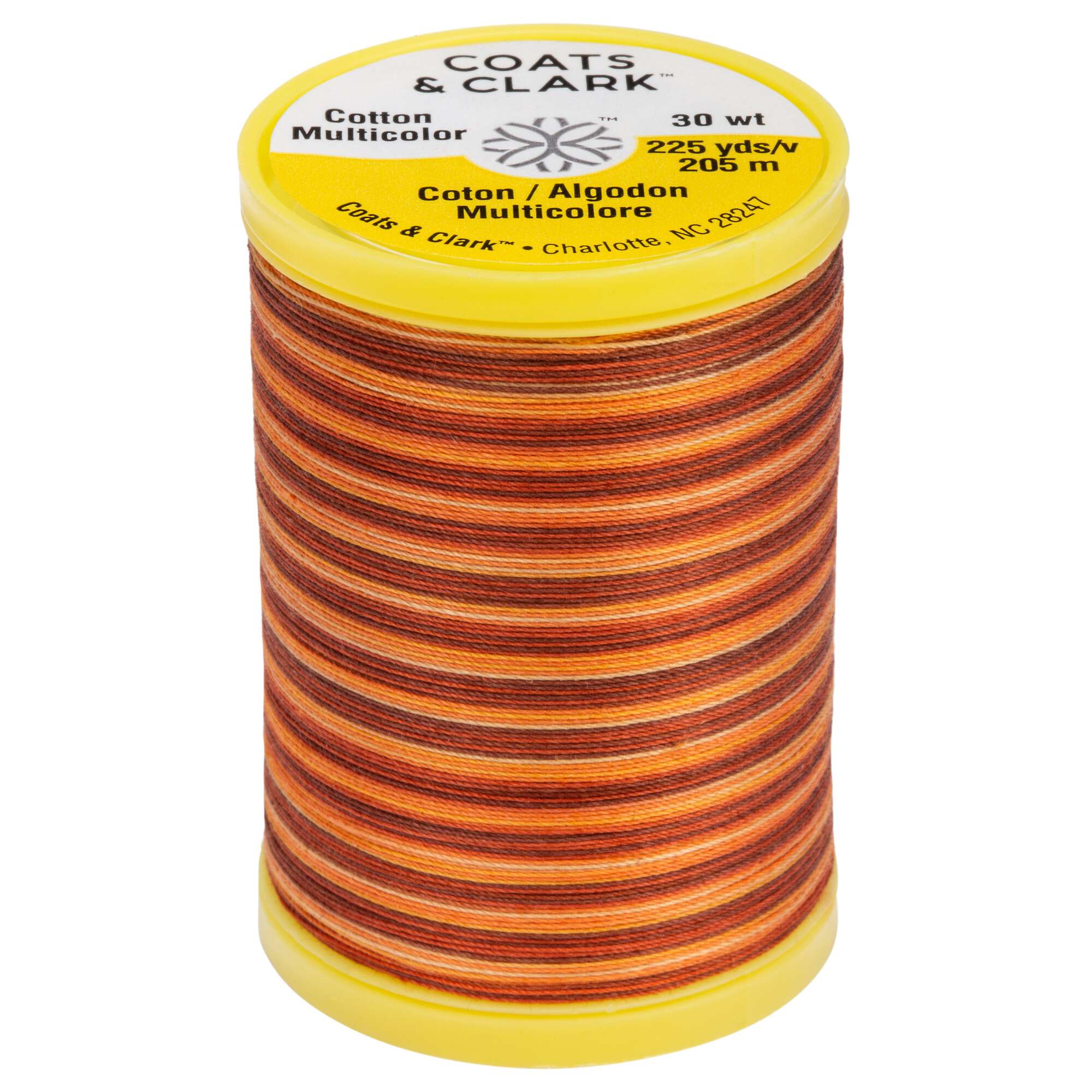Coats & Clark Cotton Machine Quilting Multicolor Thread (225 Yards) - Clearance Shades - Image 7