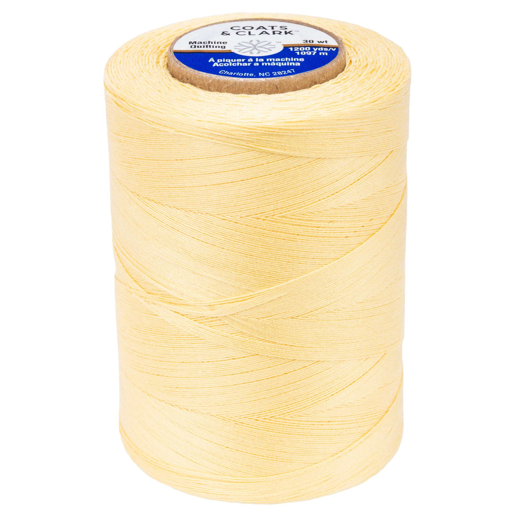 Coats & Clark Cotton Machine Quilting Thread (1200 Yards) - Image 3