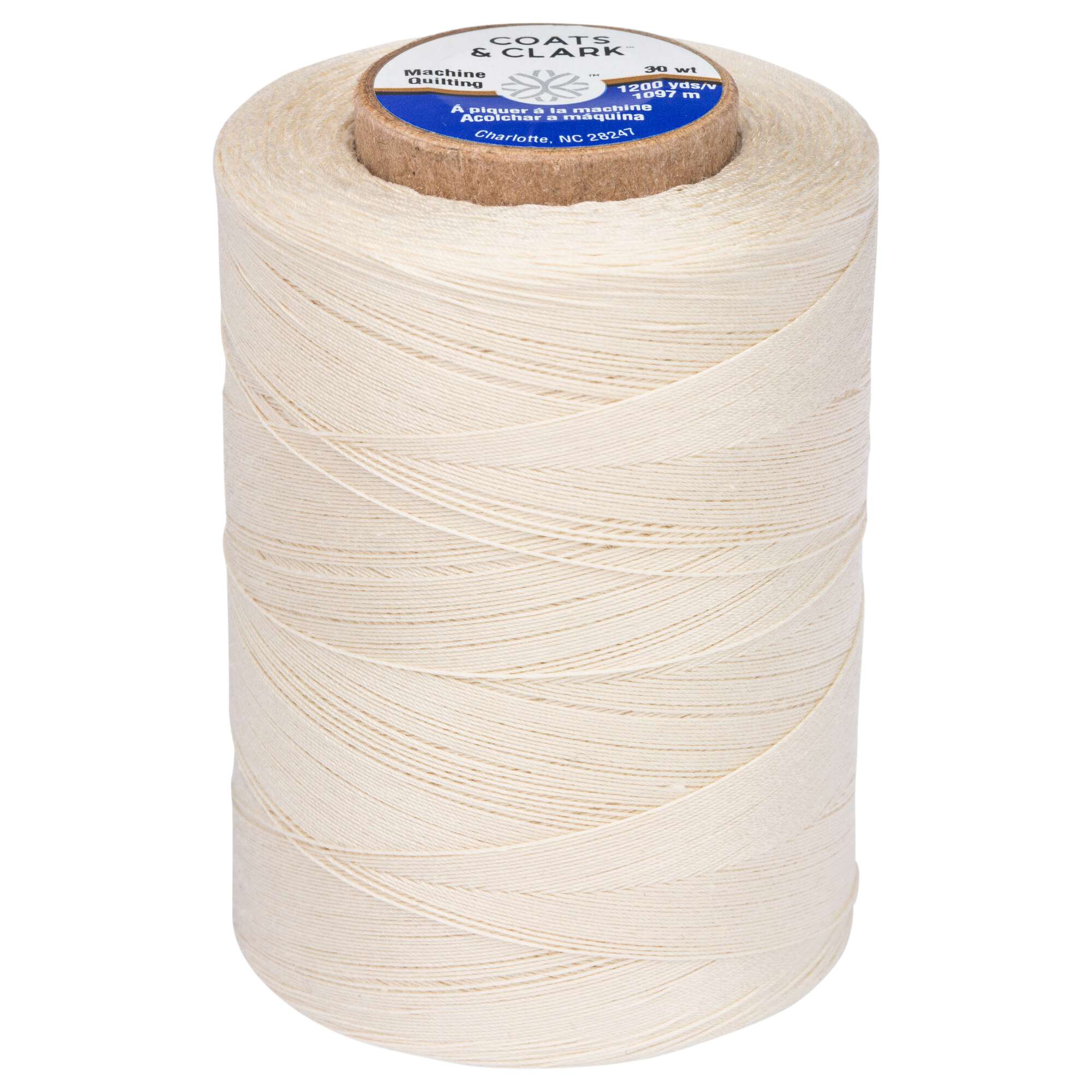 Coats & Clark Cotton Machine Quilting Thread (1200 Yards) - Image 5