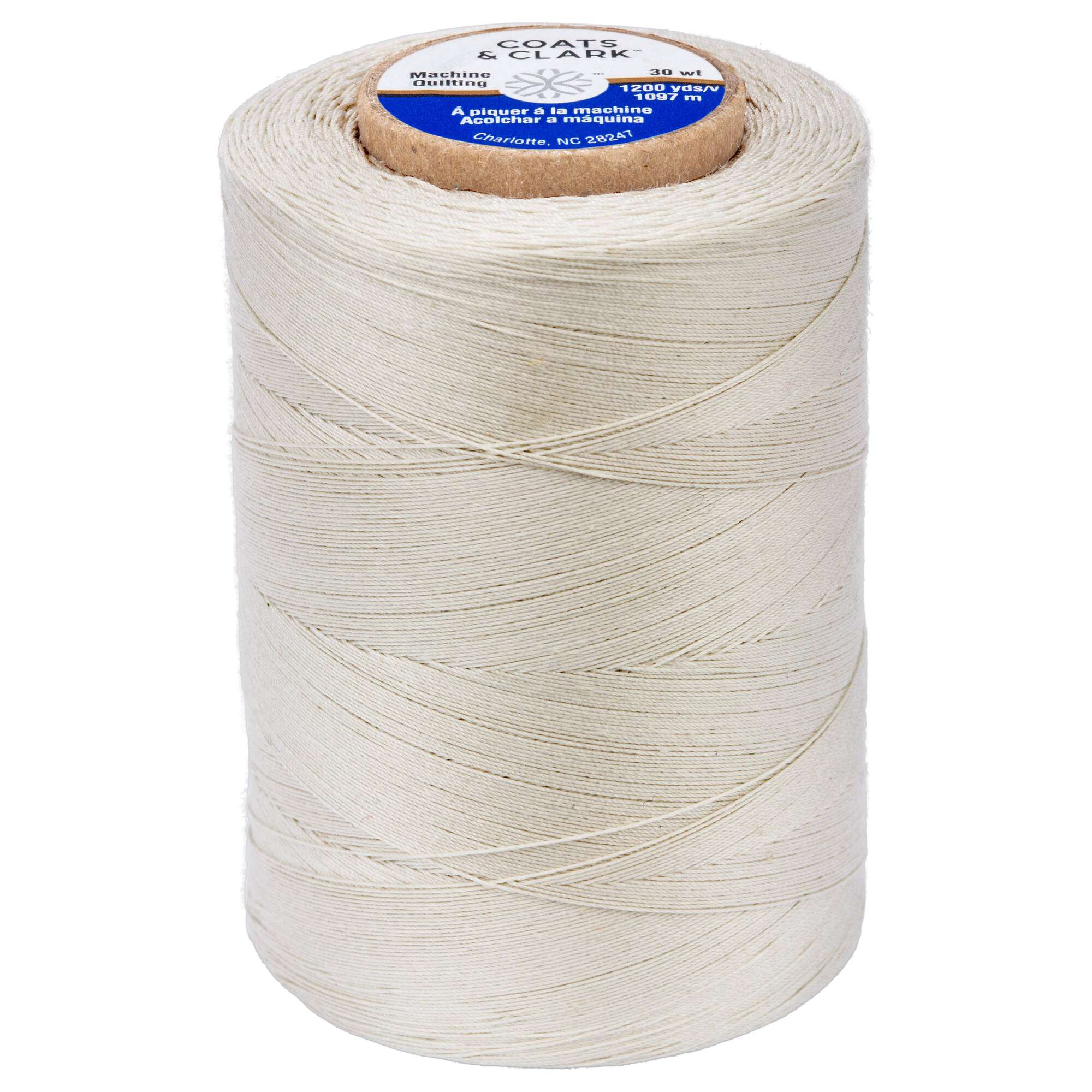 Coats & Clark Cotton Machine Quilting Thread (1200 Yards) - Image 7