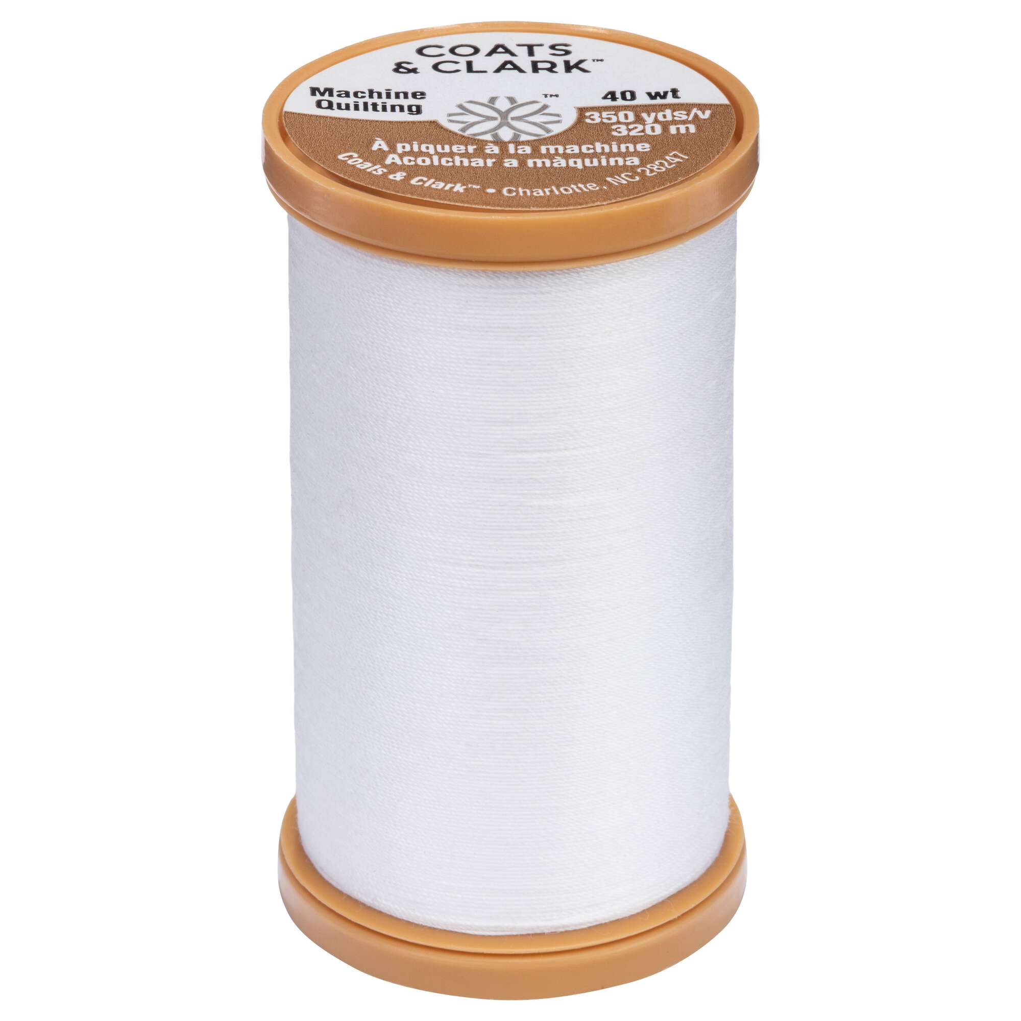 Coats & Clark Cotton Machine Quilting Thread (350 Yards)