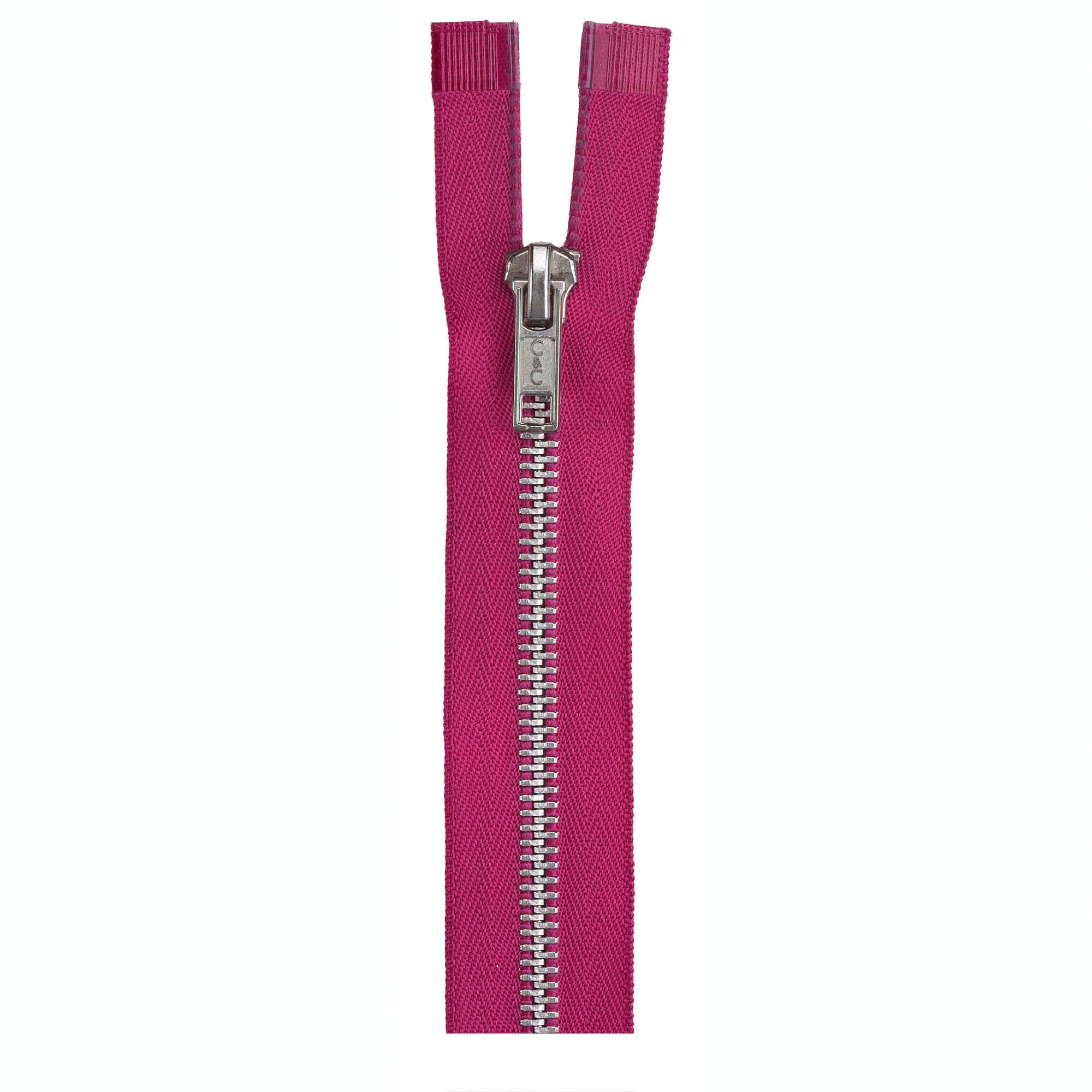 Coats & Clark Fashion Metal Closed End Aluminum Zippers - Image 8