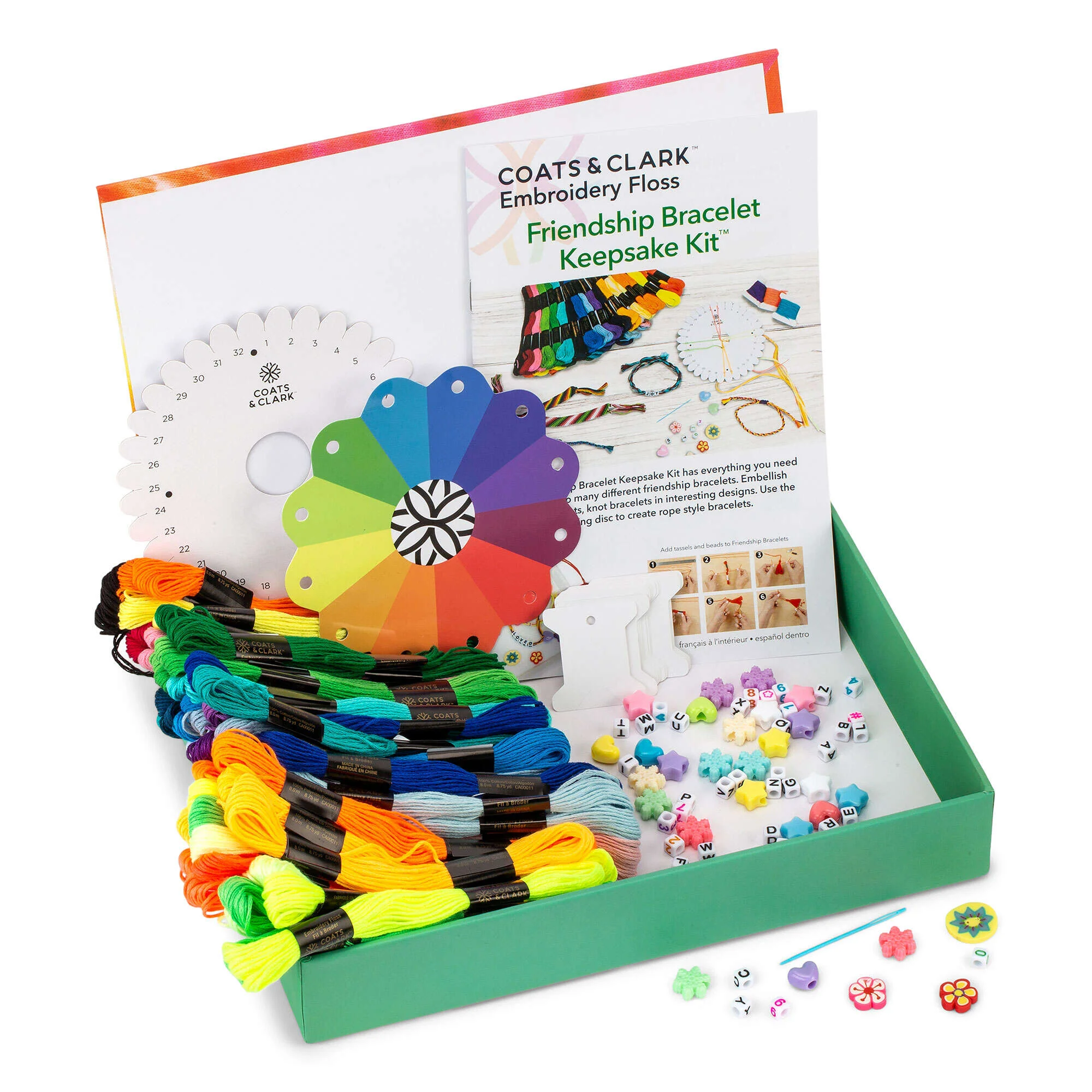 Coats & Clark Friendship Bracelet Kit - Image 2