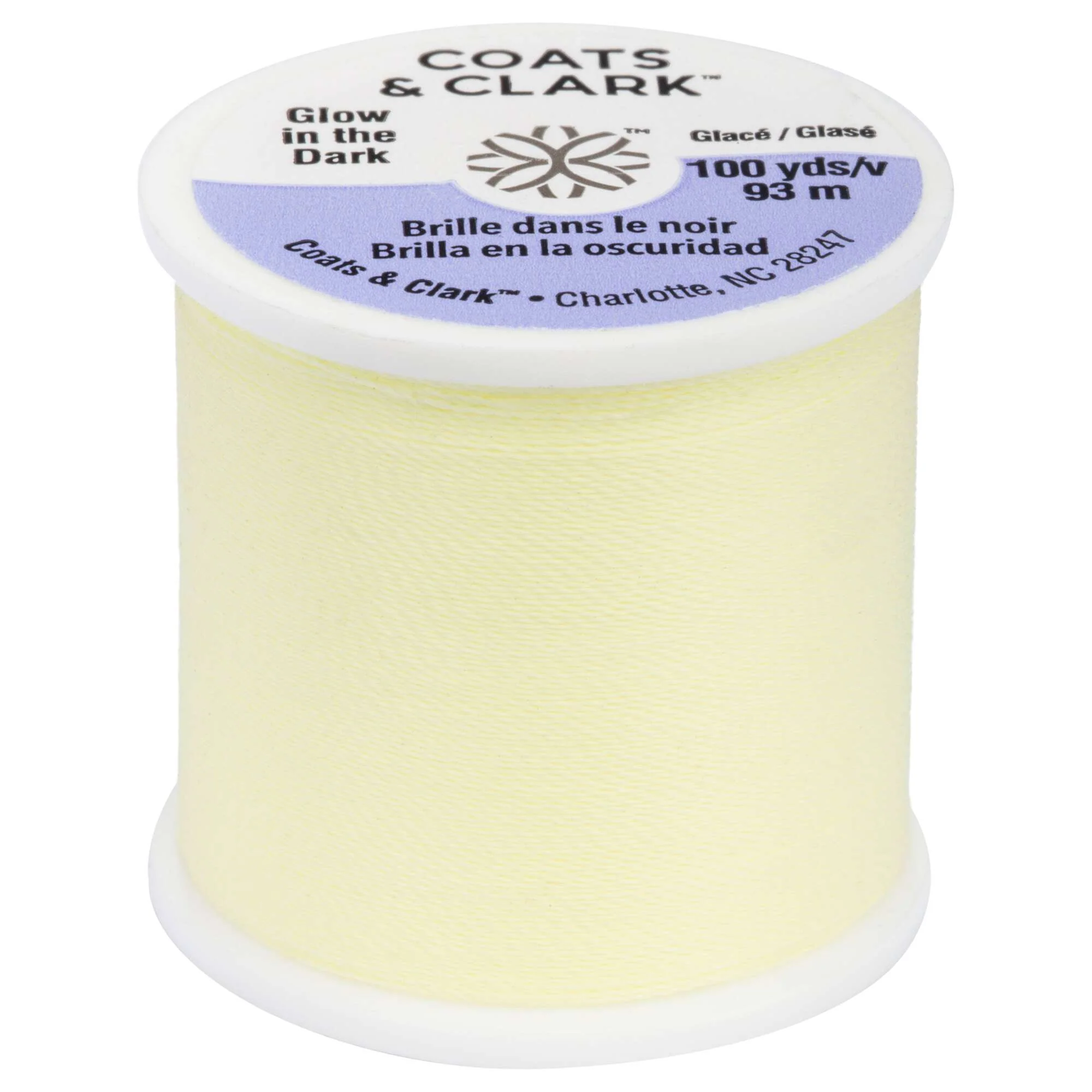 Coats & Clark Glow in the Dark Thread (100 Yards) - Image 3