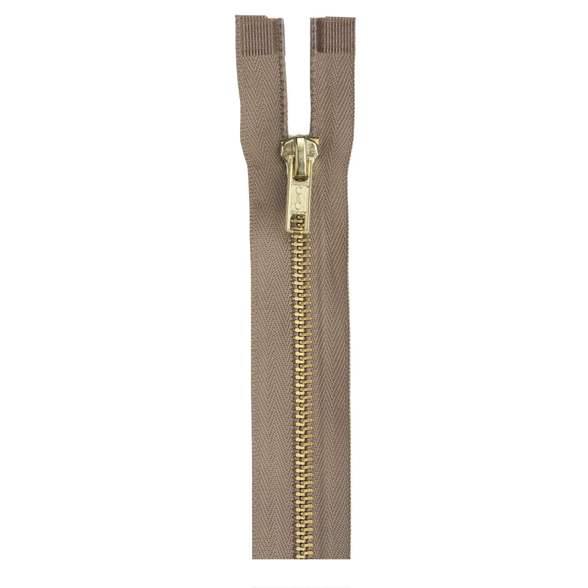 Coats & Clark Heavy Weight Separating Brass Zippers - Image 10
