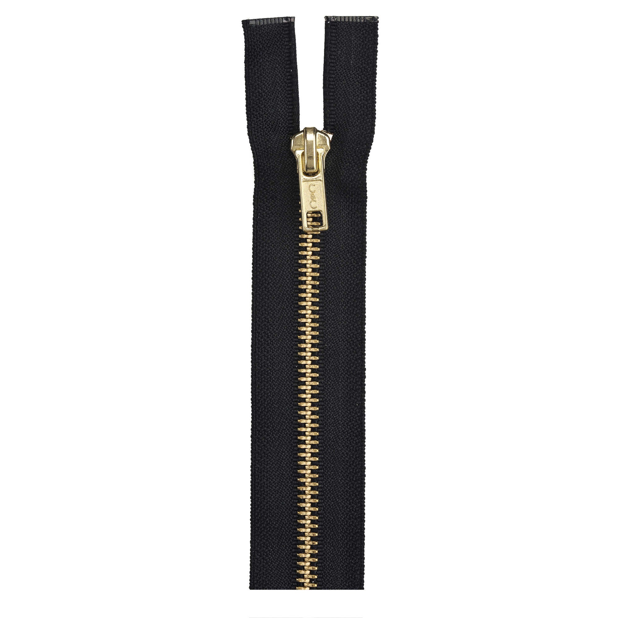 Coats & Clark Heavy Weight Separating Brass Zippers - Image 11