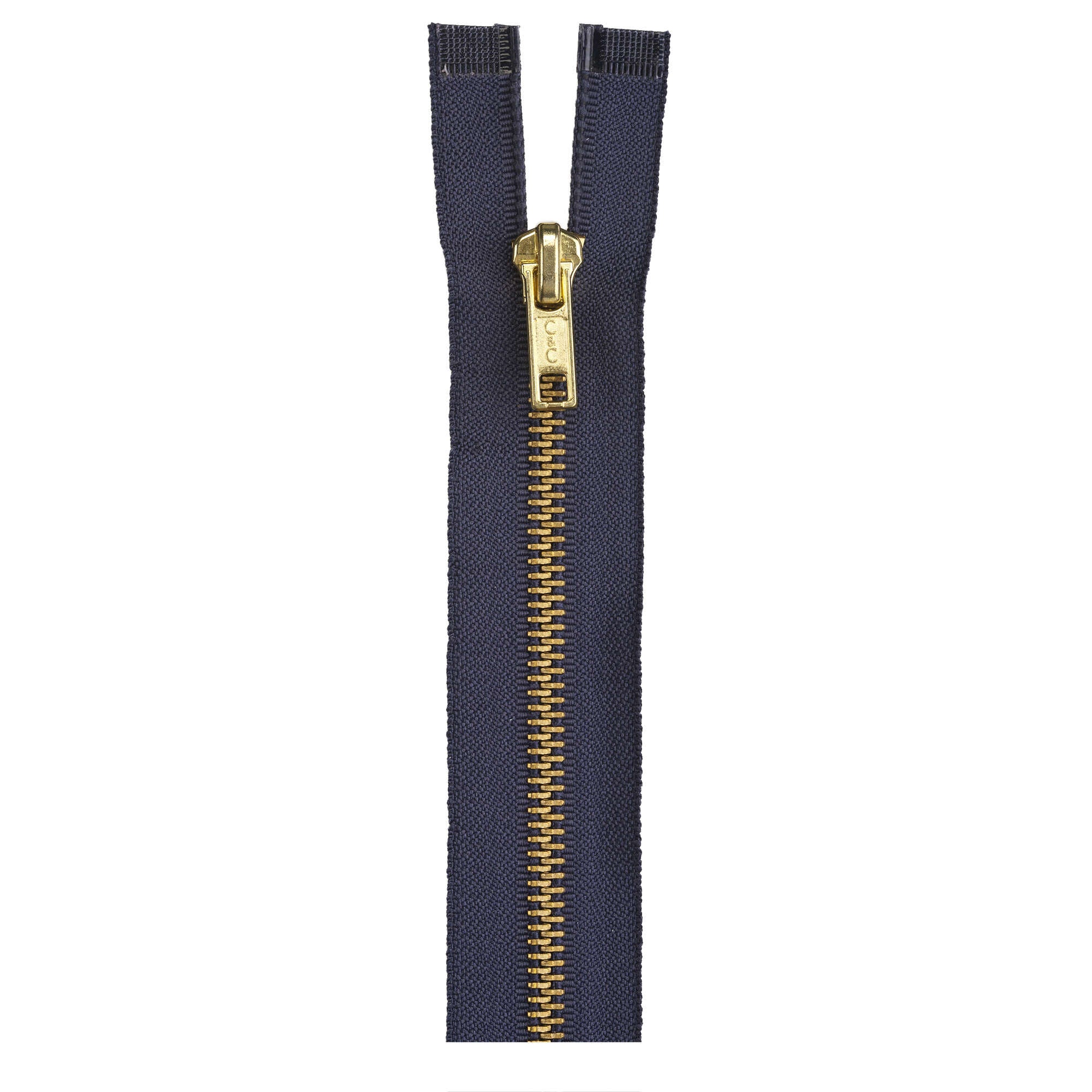 Coats & Clark Heavy Weight Separating Brass Zippers - Image 12