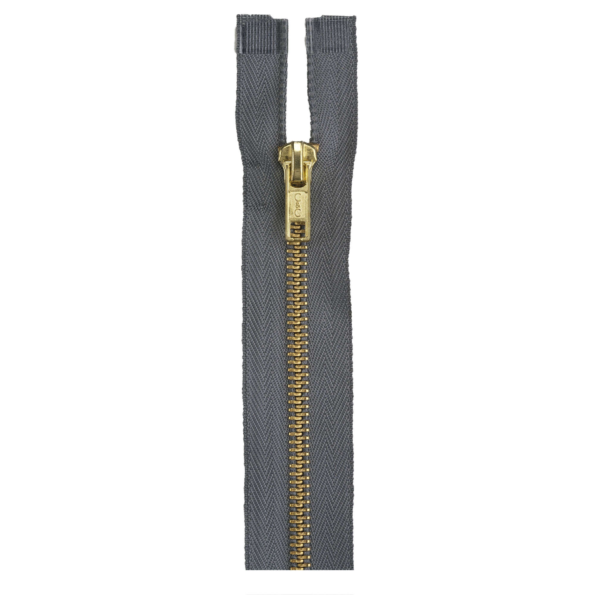 Coats & Clark Heavy Weight Separating Brass Zippers - Image 13