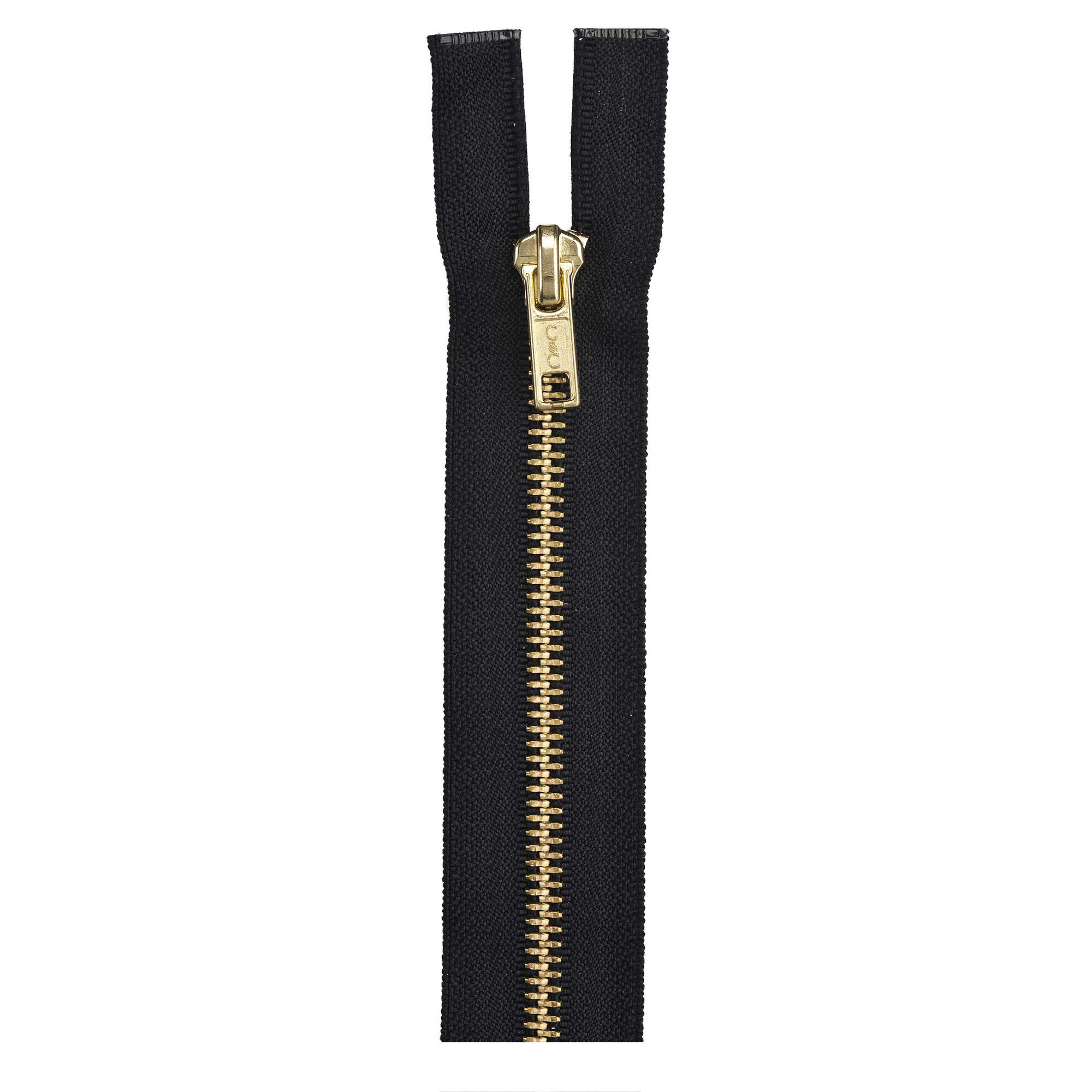 Coats & Clark Heavy Weight Separating Brass Zippers - Image 7