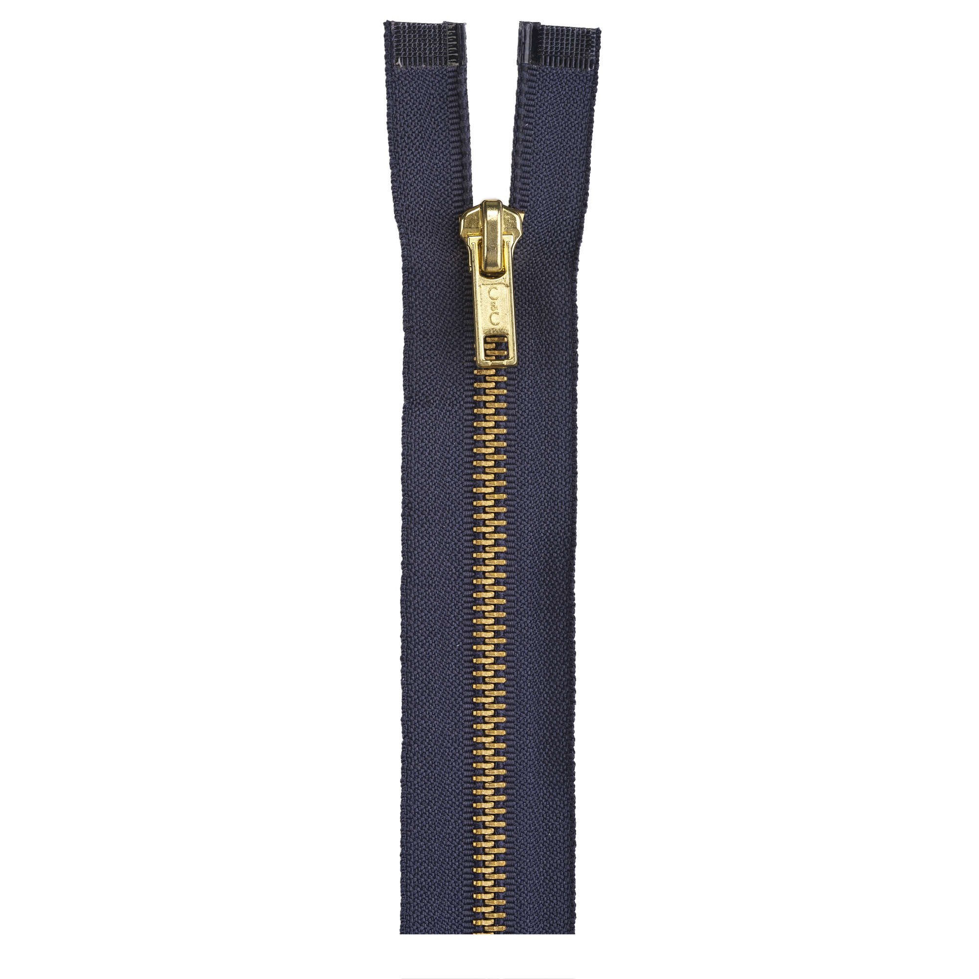 Coats & Clark Heavy Weight Separating Brass Zippers - Image 8