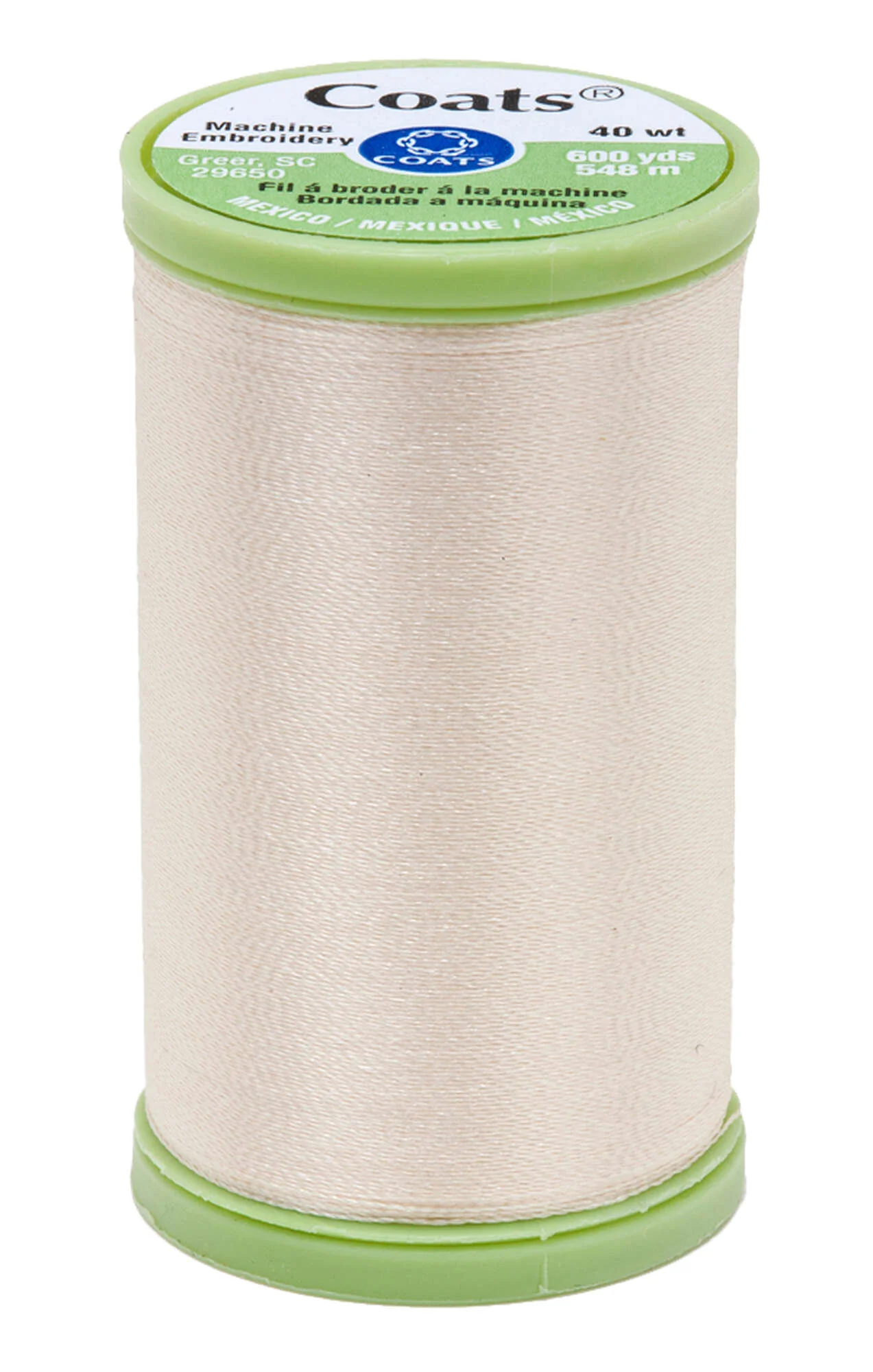 Coats & Clark Machine Embroidery Thread (600 Yards) - Clearance Shades - Image 3