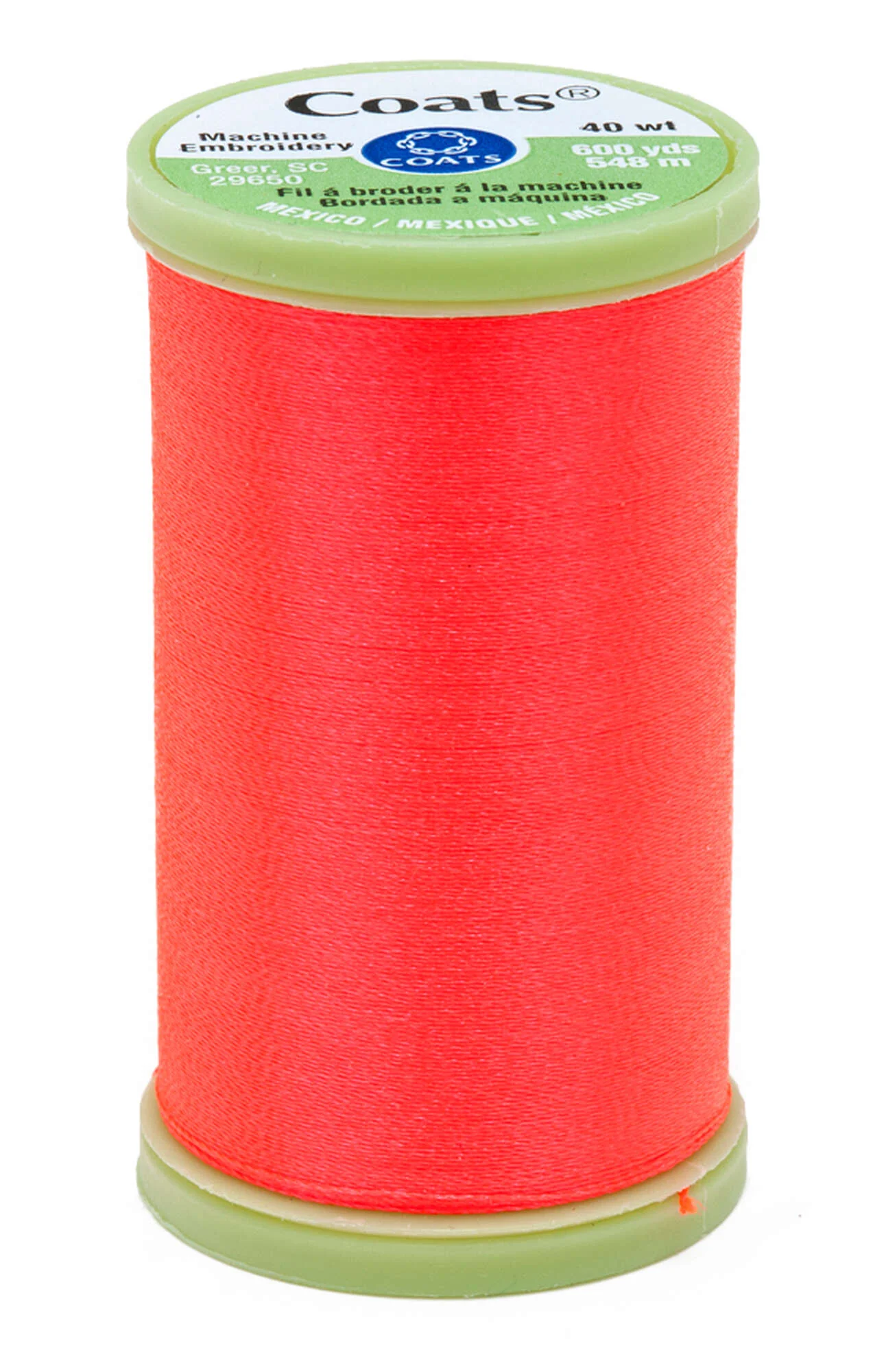 Coats & Clark Machine Embroidery Thread (600 Yards) - Clearance Shades - Image 9
