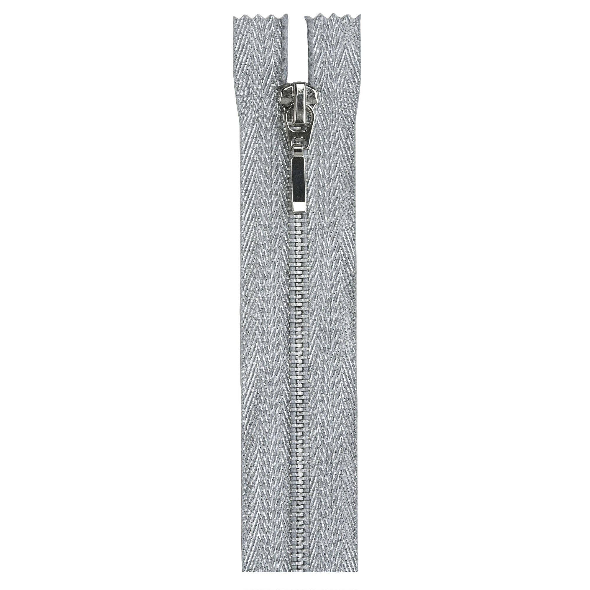 Coats & Clark Metallic Closed End Zippers - 9 inches - Image 2