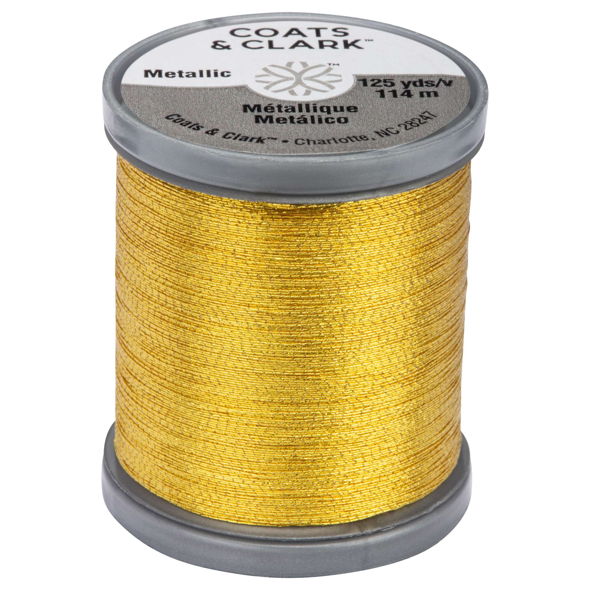 Coats & Clark Metallic Embroidery Thread (125 Yards) - Image 3