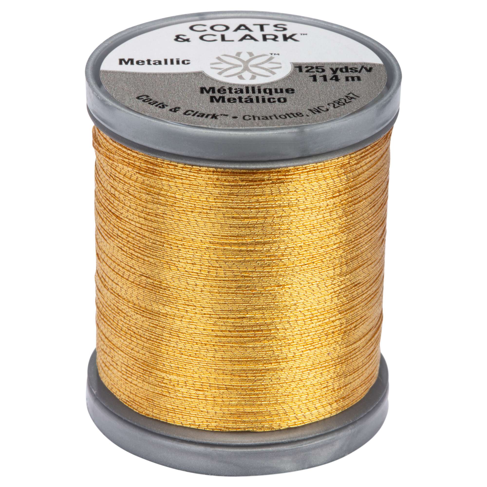 Coats & Clark Metallic Embroidery Thread (125 Yards) - Image 5