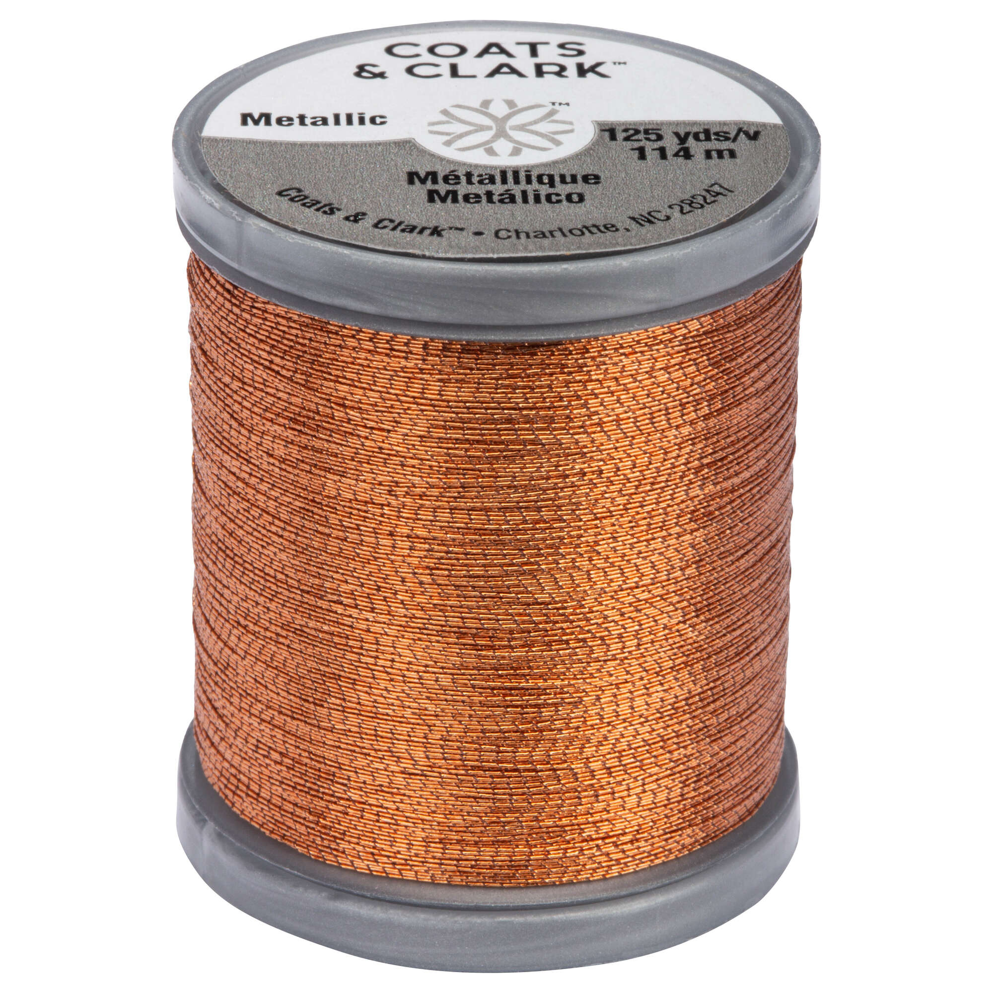 Coats & Clark Metallic Embroidery Thread (125 Yards) - Image 7
