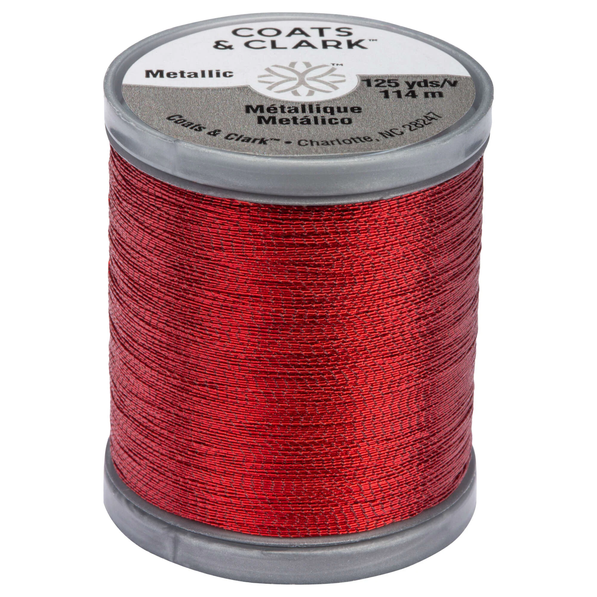 Coats & Clark Metallic Embroidery Thread (125 Yards) - Image 9