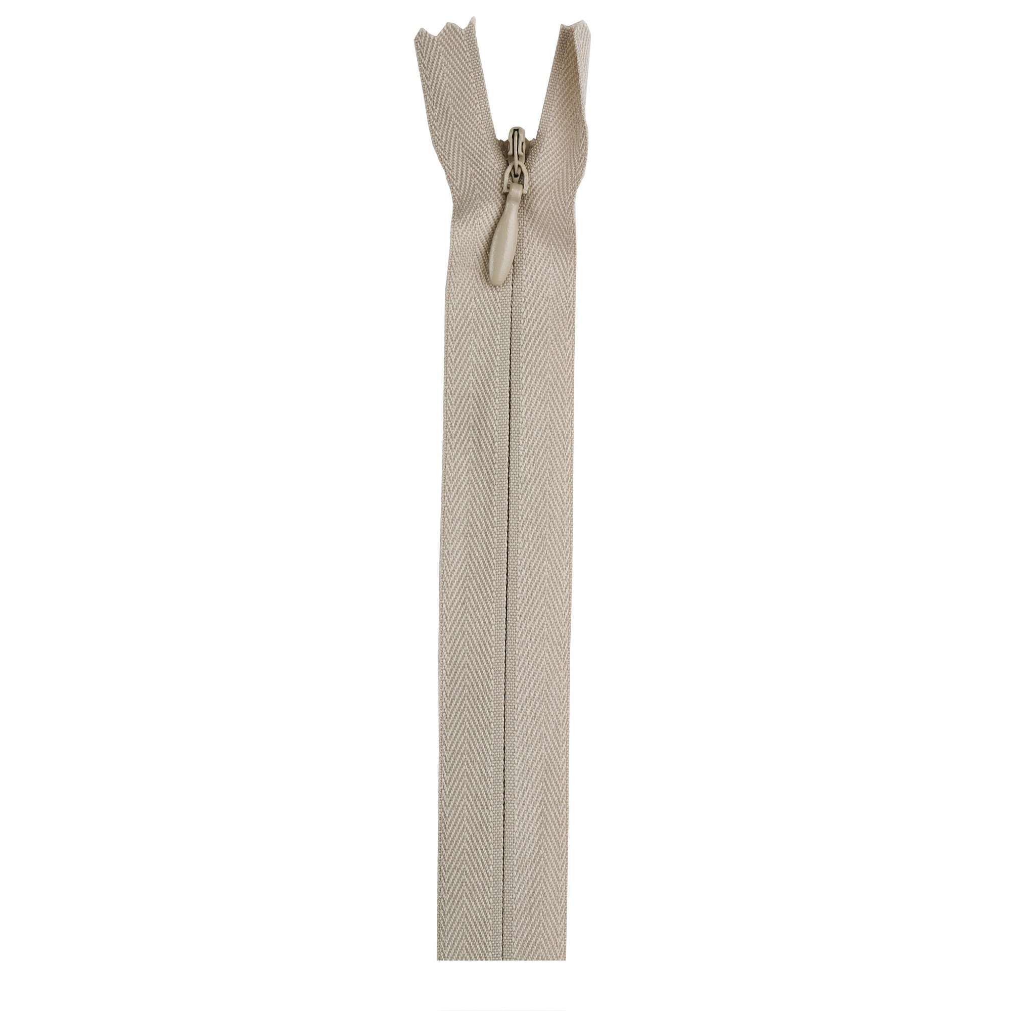 Coats & Clark Polyester Invisible Zippers - 9 inches - Image 5