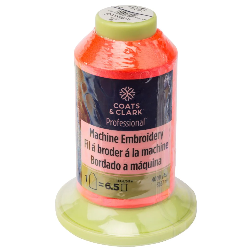 Coats & Clark Professional Machine Embroidery Thread (4000 Yards) - Image 10