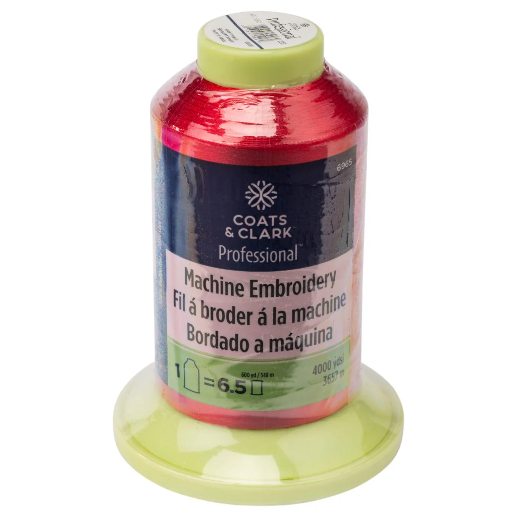 Coats & Clark Professional Machine Embroidery Thread (4000 Yards) - Image 13