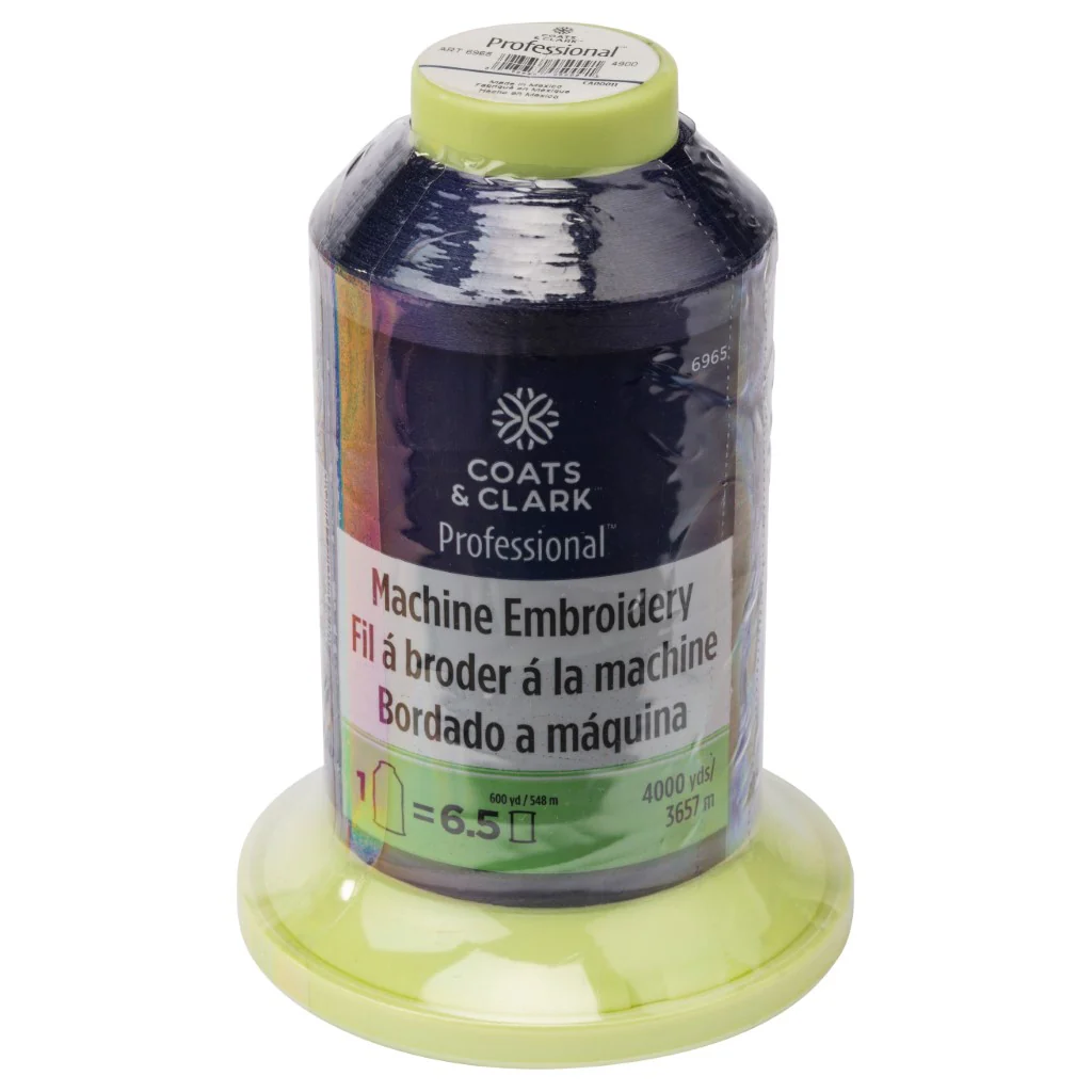 Coats & Clark Professional Machine Embroidery Thread (4000 Yards) - Image 16