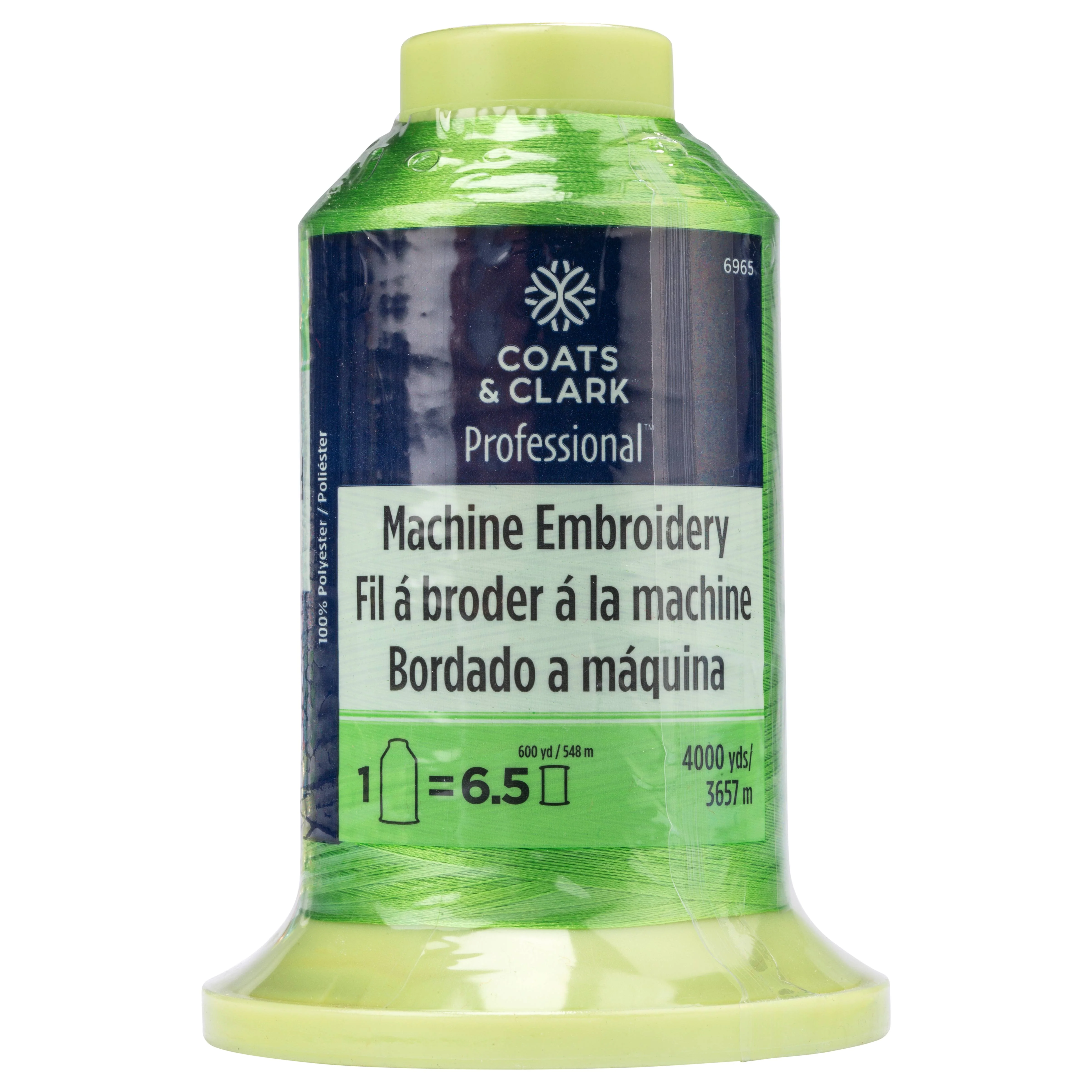Coats & Clark Professional Machine Embroidery Thread (4000 Yards) - Image 25