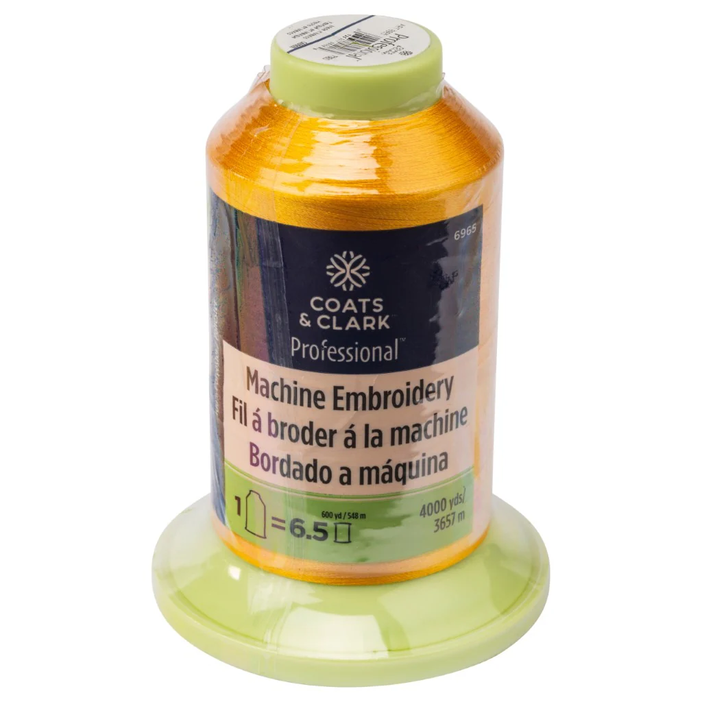 Coats & Clark Professional Machine Embroidery Thread (4000 Yards) - Image 4