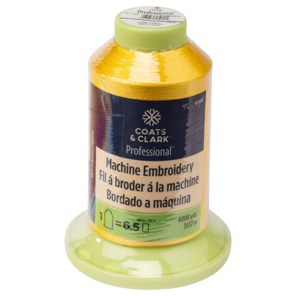Coats & Clark Professional Machine Embroidery Thread (4000 Yards) - Image 7
