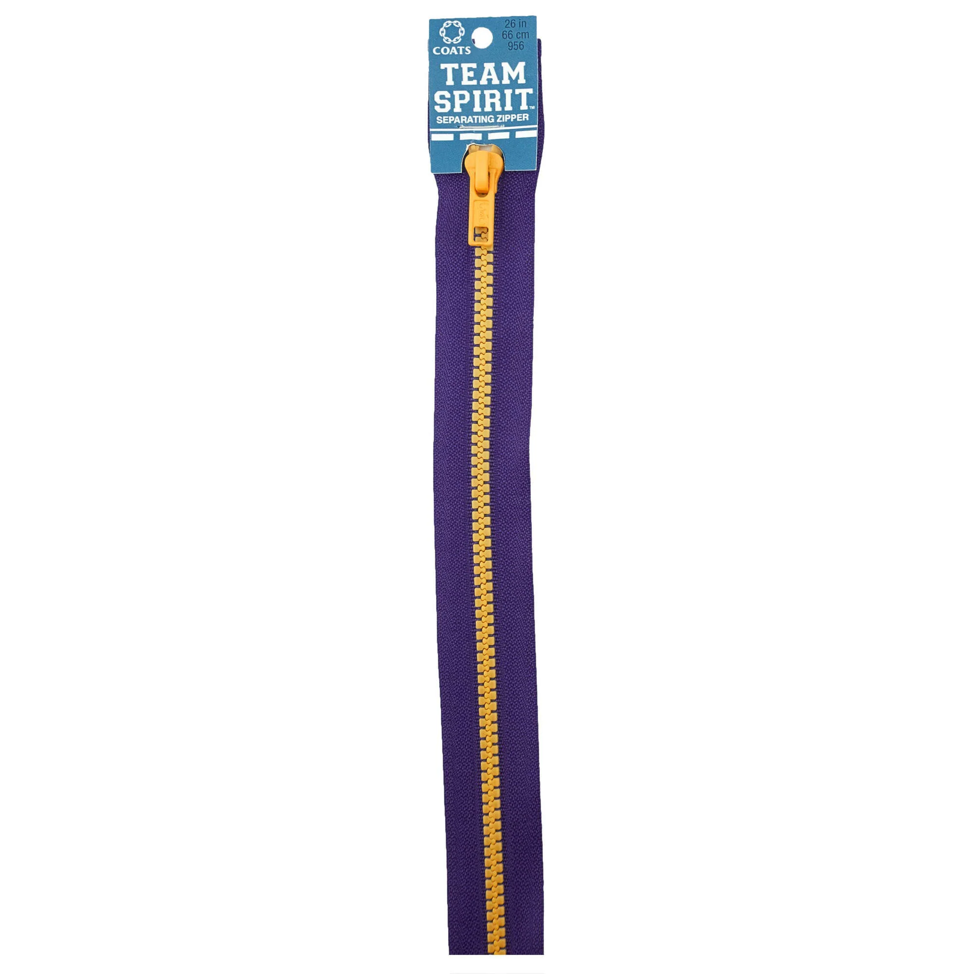 Coats & Clark Team Spirit Zippers - Clearance Items - Image 6