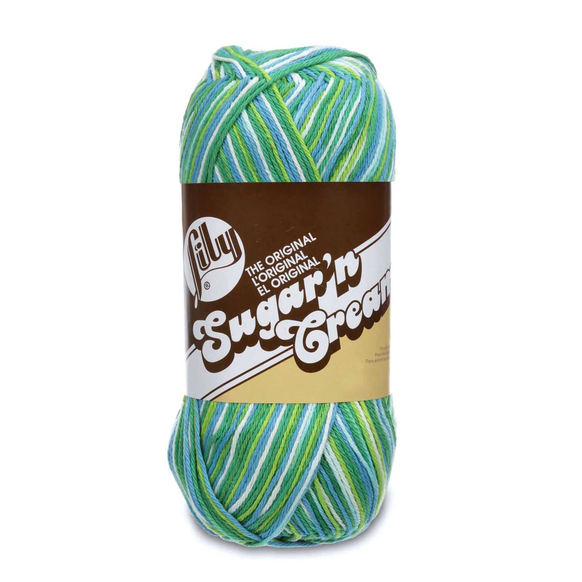 Lily Sugar'n Cream Big Ball Ombres Yarn (340g/12oz) - Discontinued - Image 11