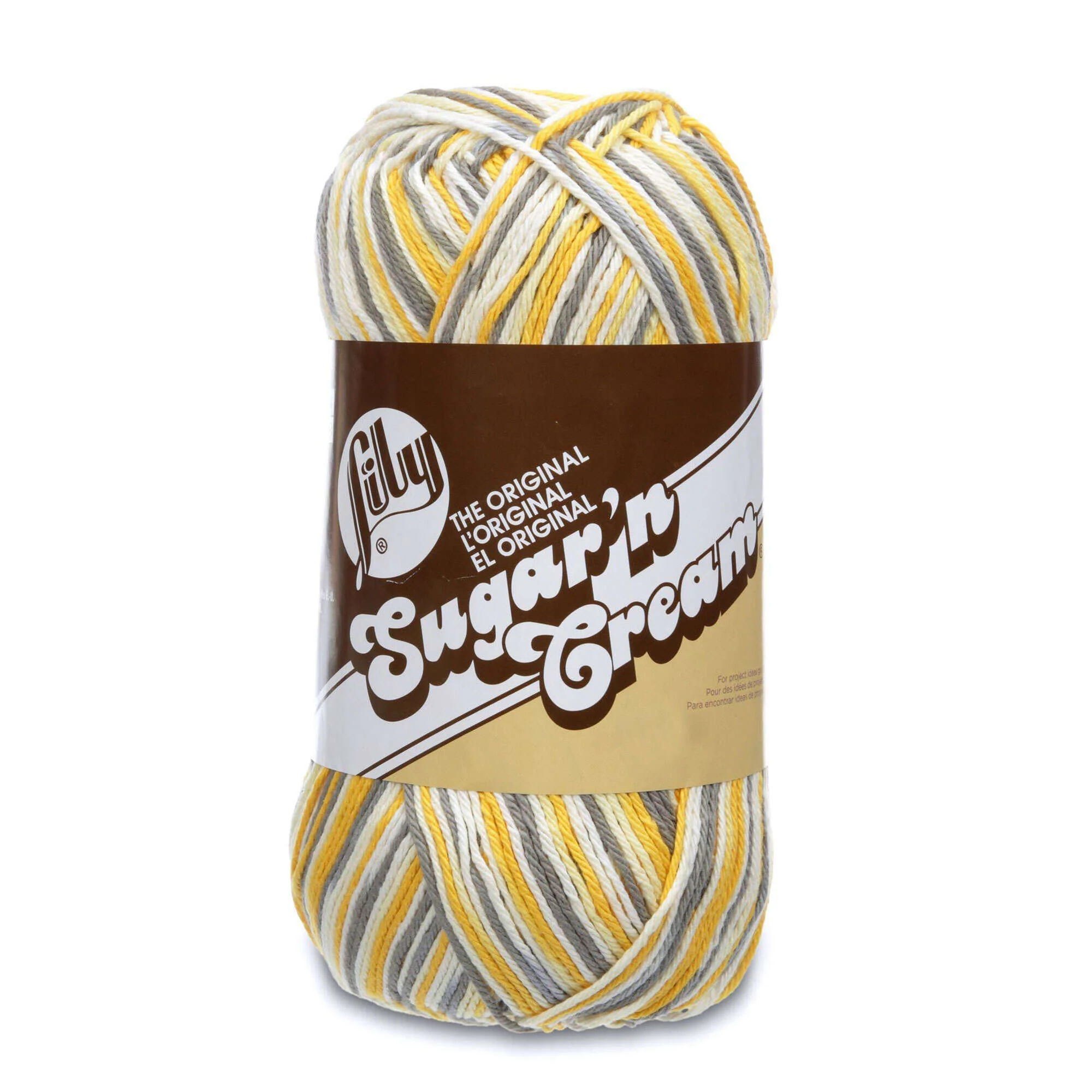 Lily Sugar'n Cream Big Ball Ombres Yarn (340g/12oz) - Discontinued - Image 22
