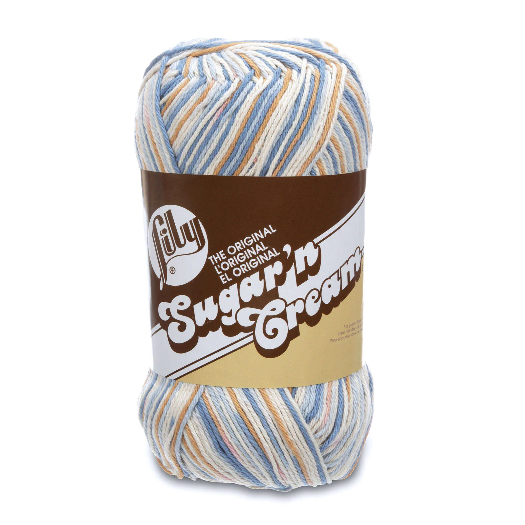 Lily Sugar'n Cream Big Ball Ombres Yarn (340g/12oz) - Discontinued - Image 26