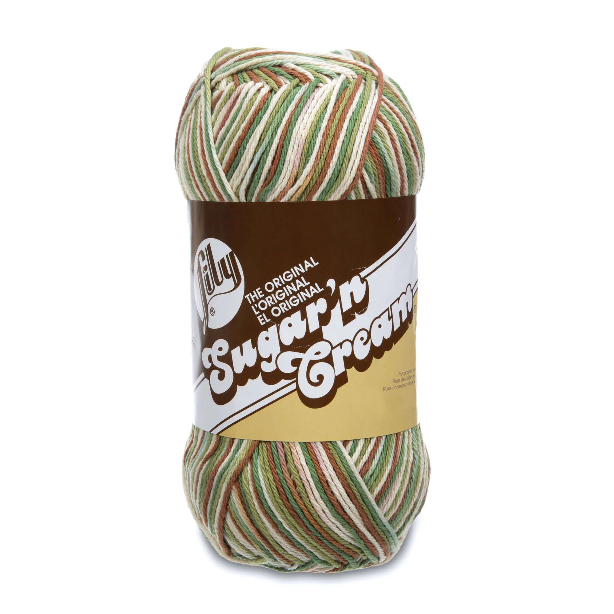 Lily Sugar'n Cream Big Ball Ombres Yarn (340g/12oz) - Discontinued - Image 30