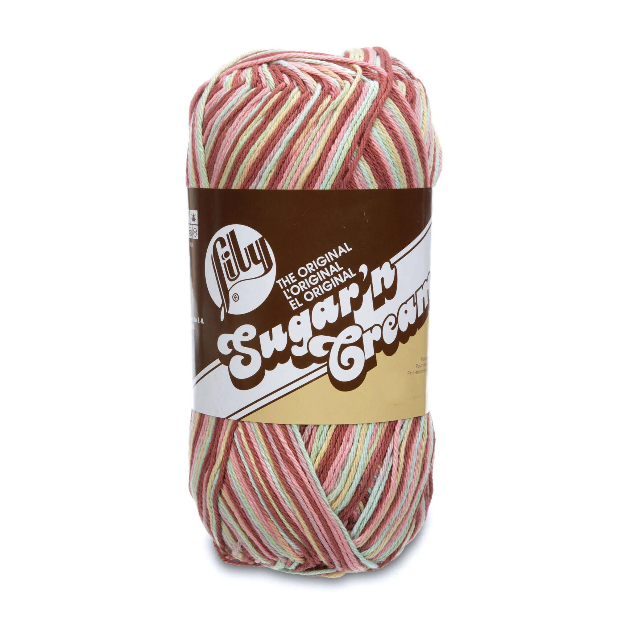 Lily Sugar'n Cream Big Ball Ombres Yarn (340g/12oz) - Discontinued - Image 34