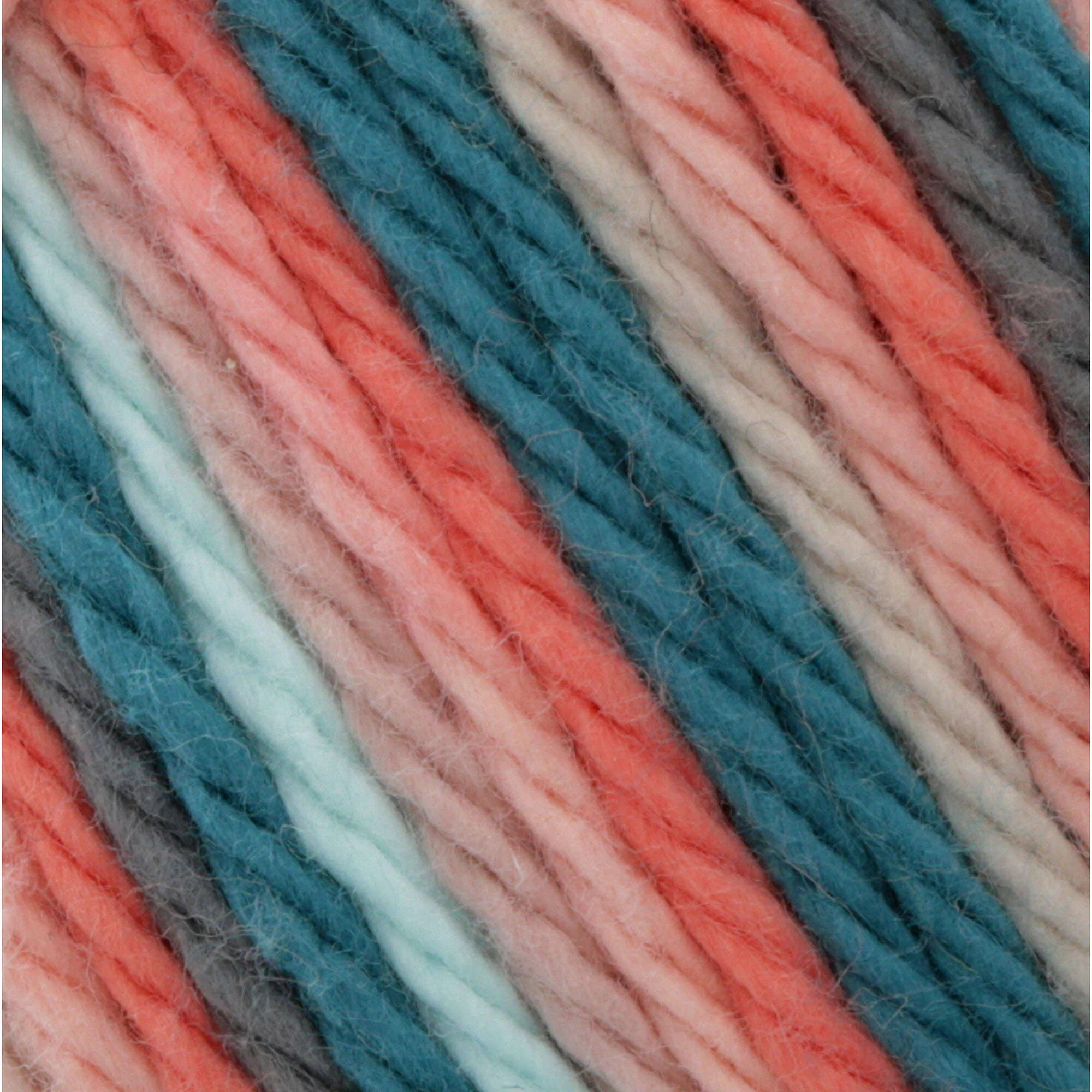 Lily Sugar'n Cream Big Ball Ombres Yarn (340g/12oz) - Discontinued - Image 8