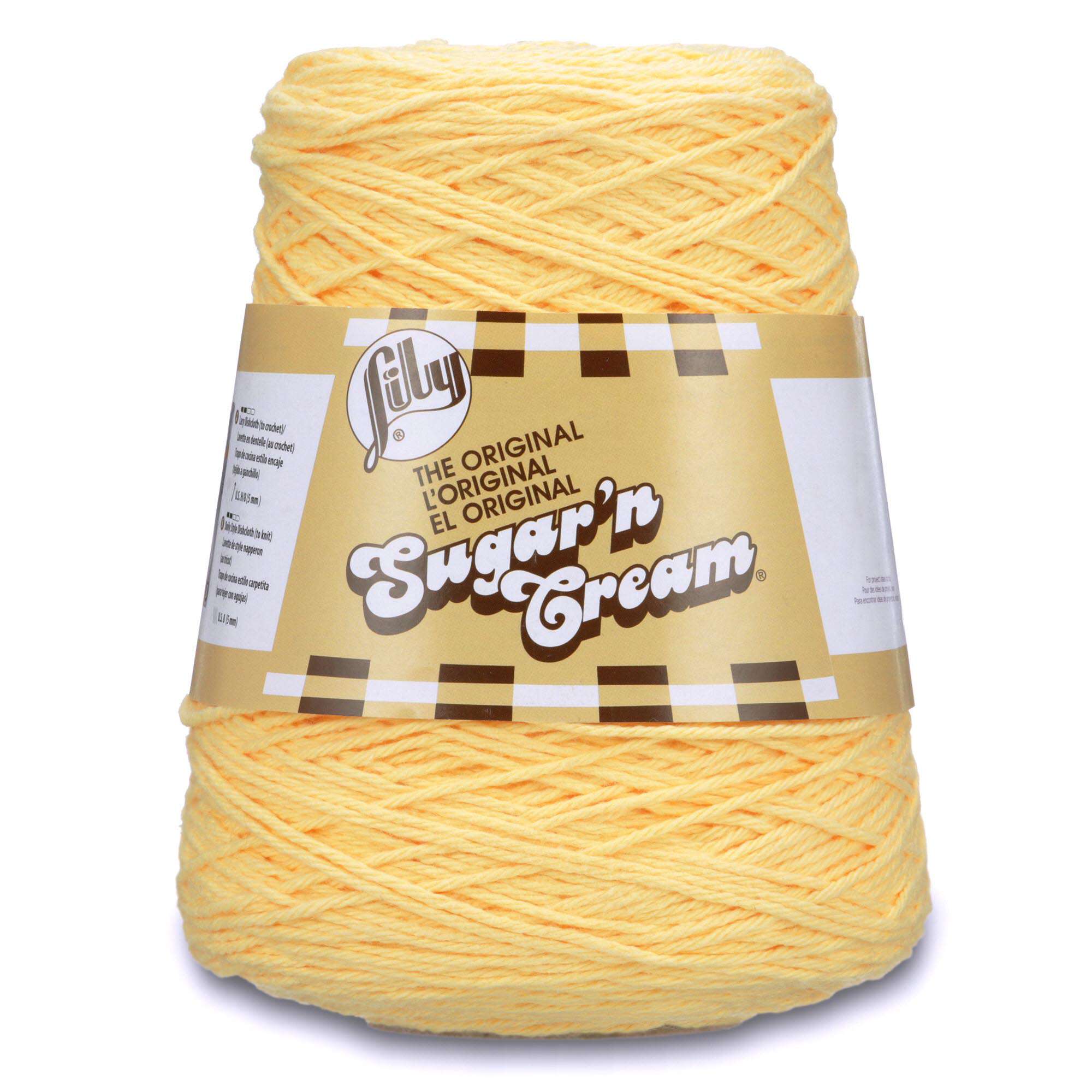 Lily Sugar'n Cream Cone Yarn (400g/14oz) - Image 11
