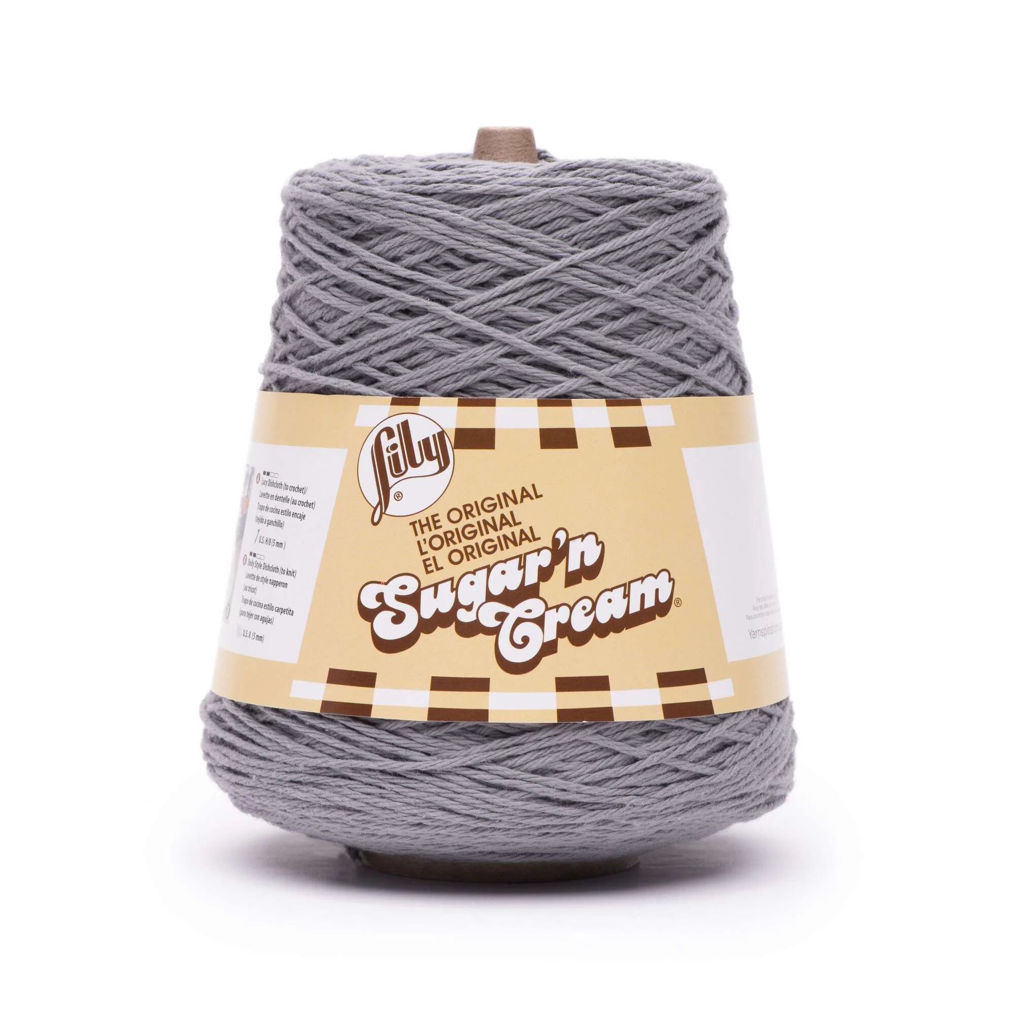 Lily Sugar'n Cream Cone Yarn (400g/14oz) - Image 39